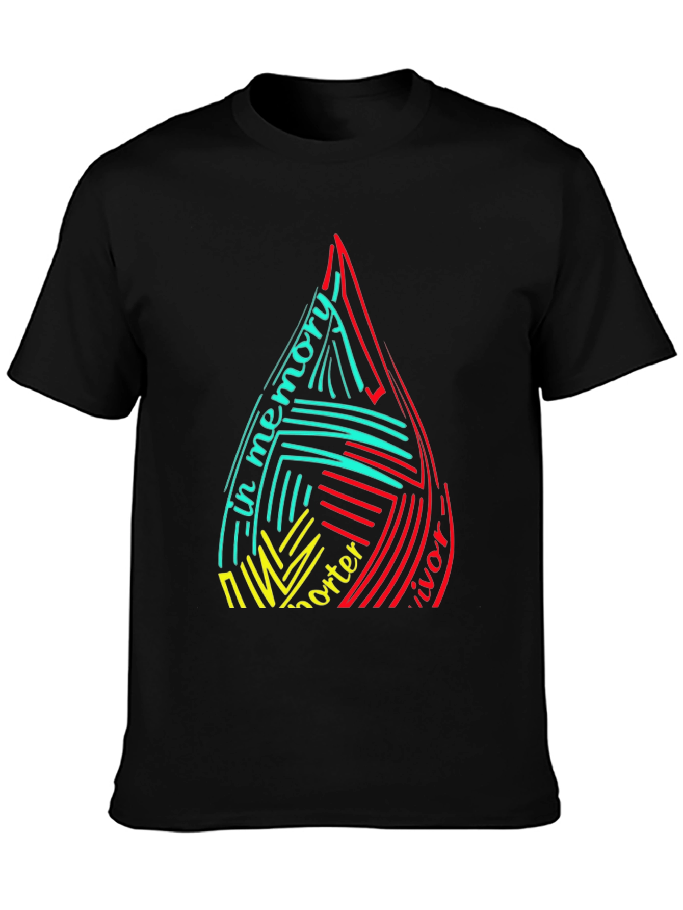 In Memory Survivor Graphic Tee