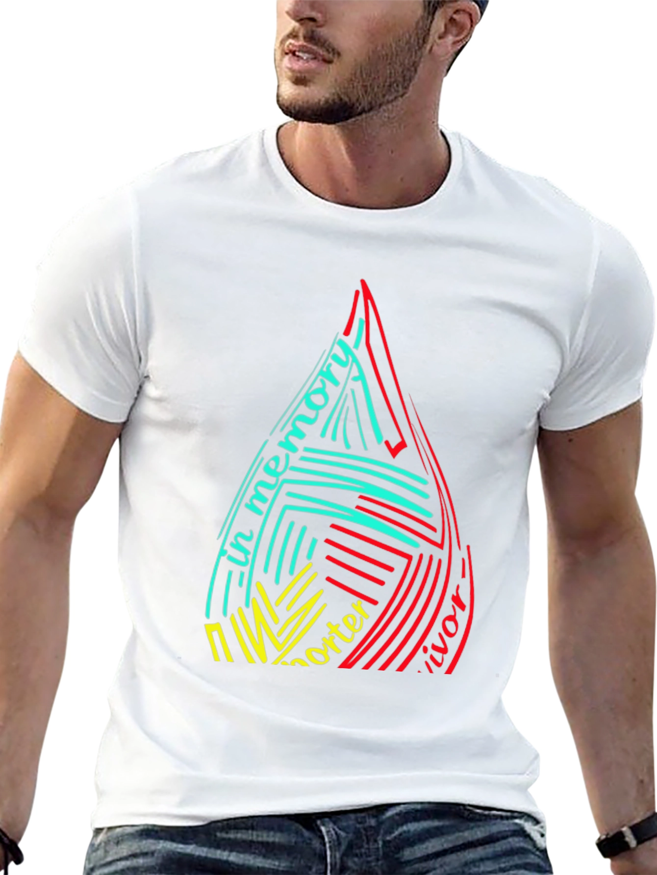 In Memory Survivor Graphic Tee
