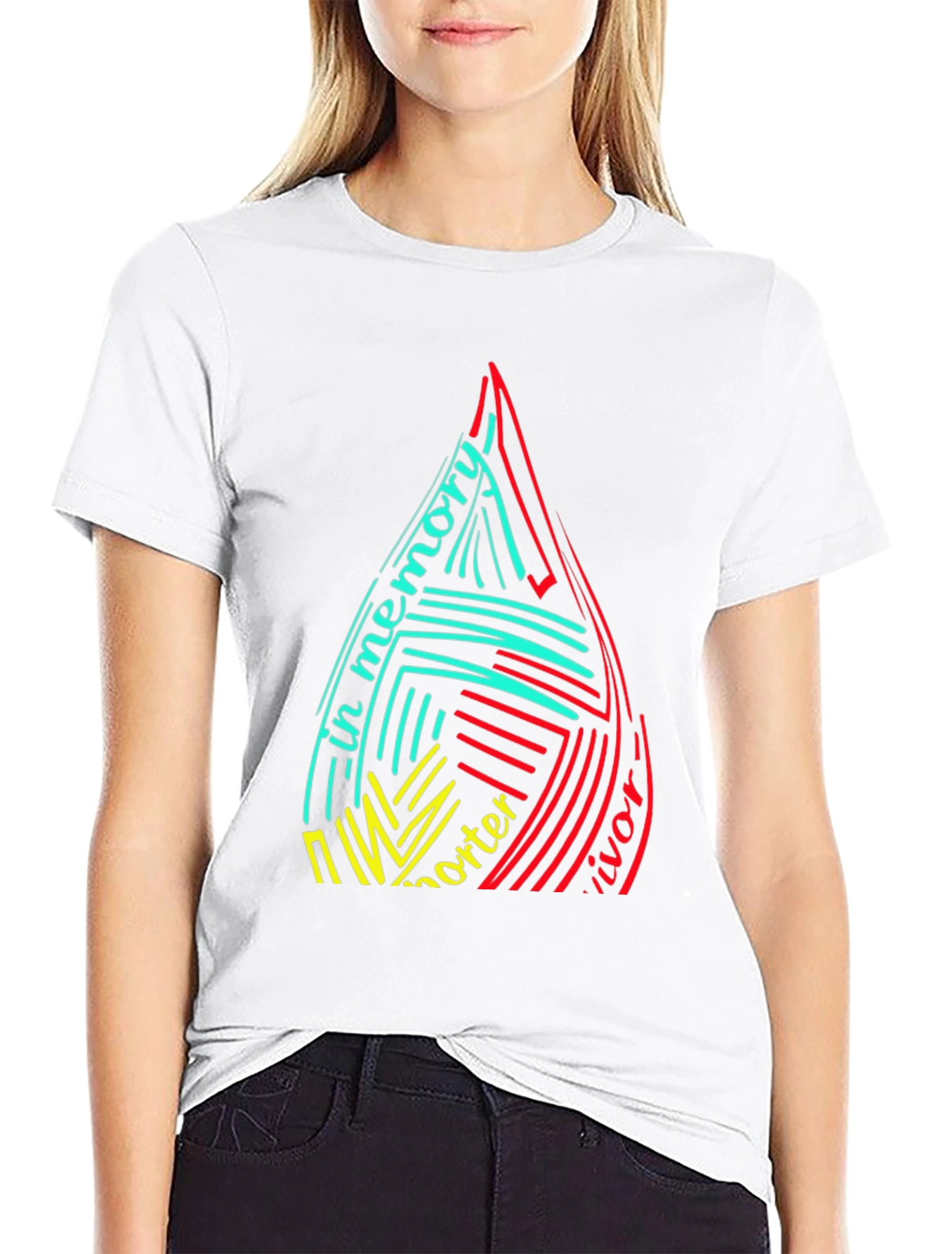 In Memory Survivor Graphic Tee