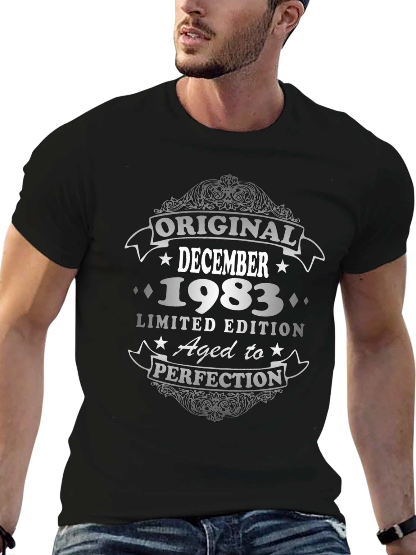 December 1983 Limited Edition Aged To Perfection T-Shirt