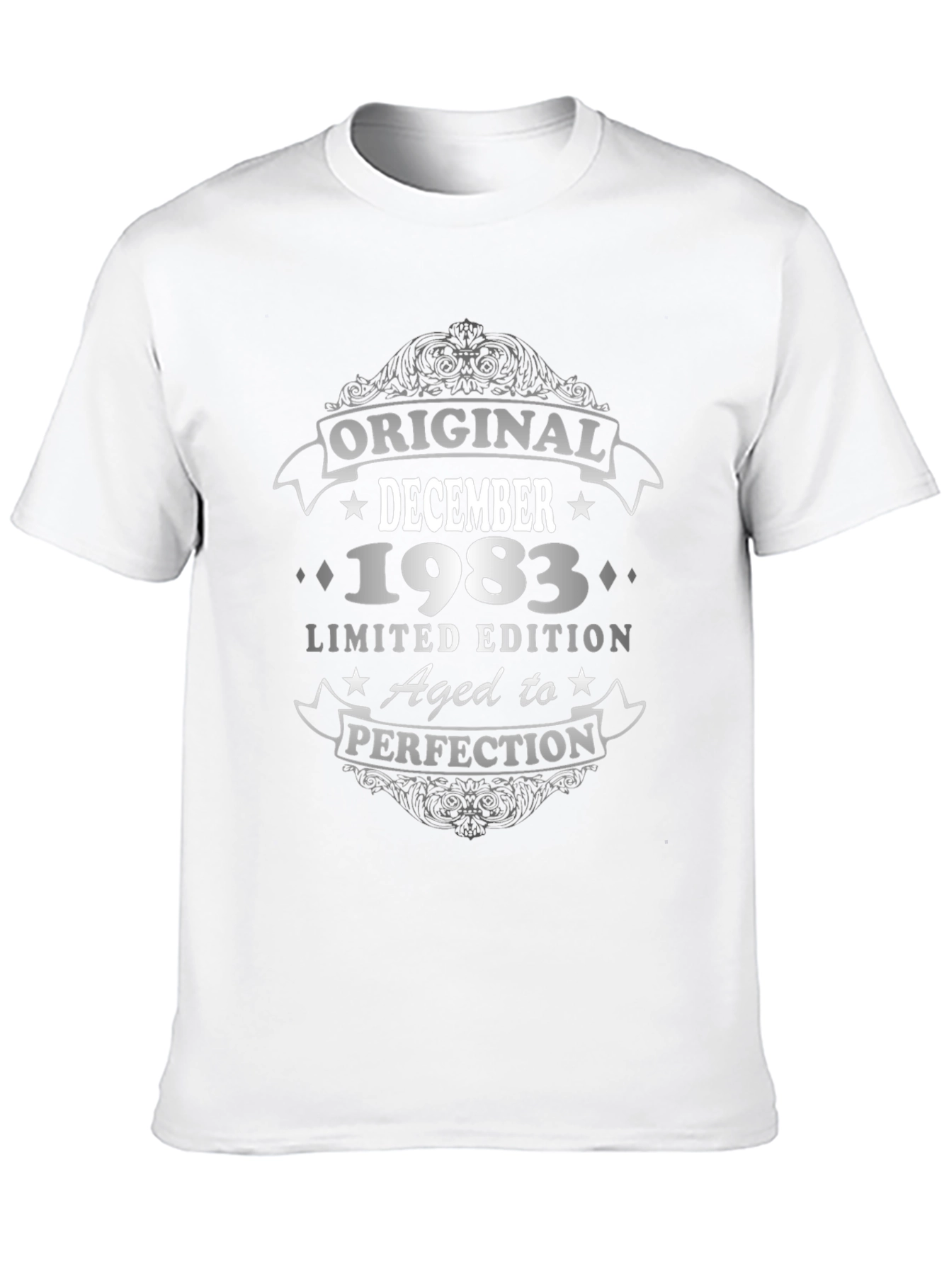 December 1983 Limited Edition Aged To Perfection T-Shirt