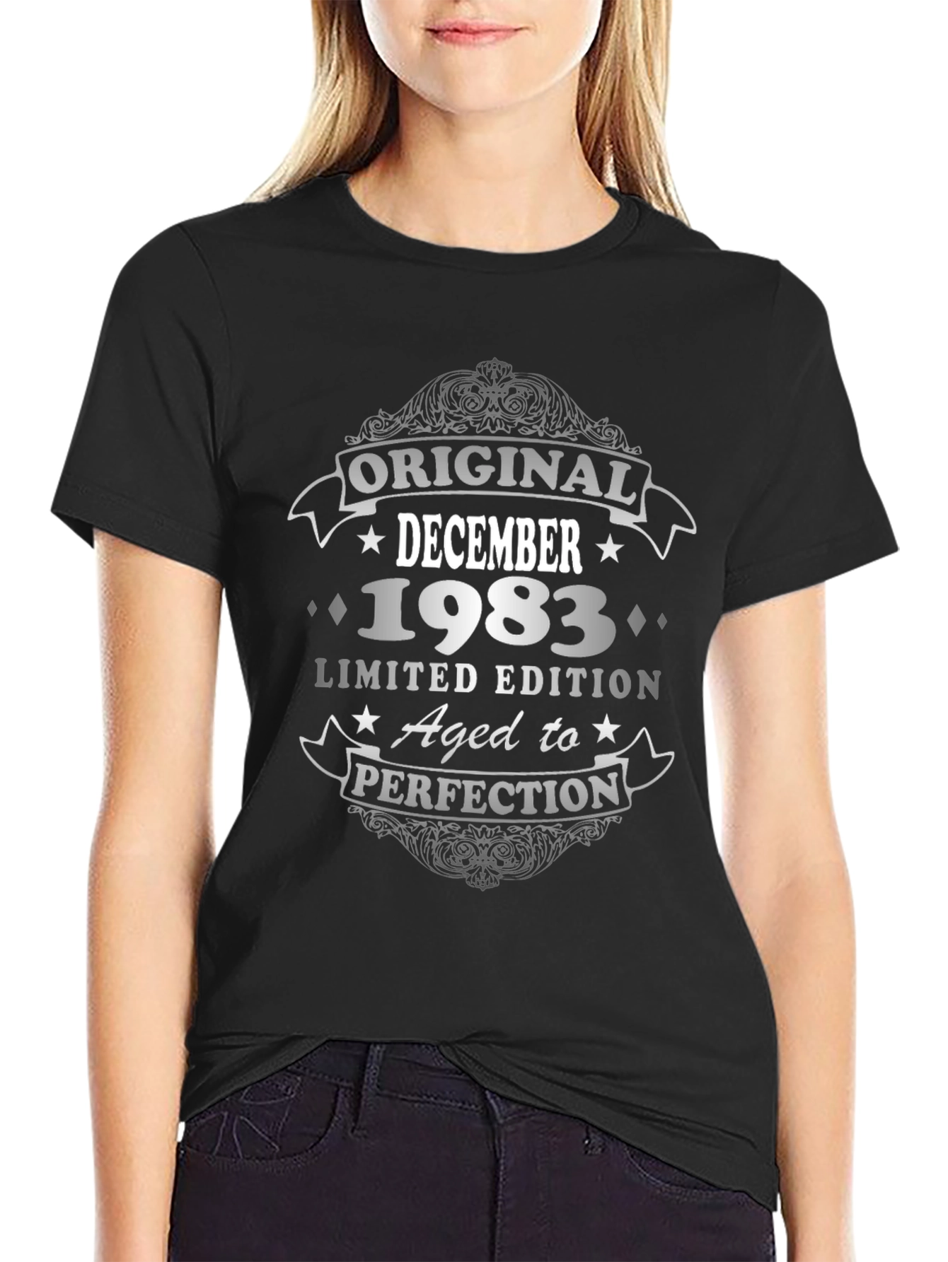 December 1983 Limited Edition Aged To Perfection T-Shirt