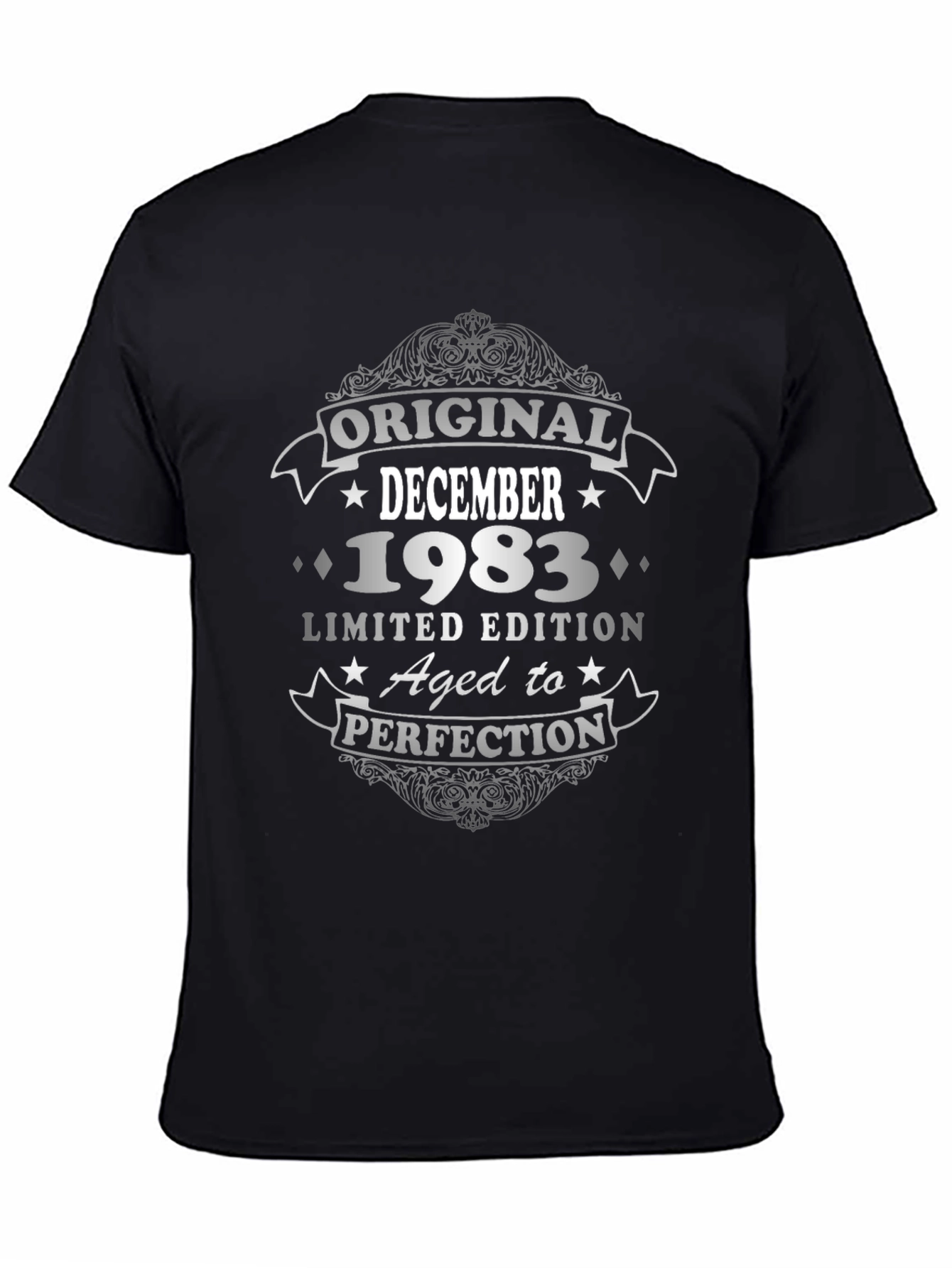 December 1983 Limited Edition Aged To Perfection T-Shirt