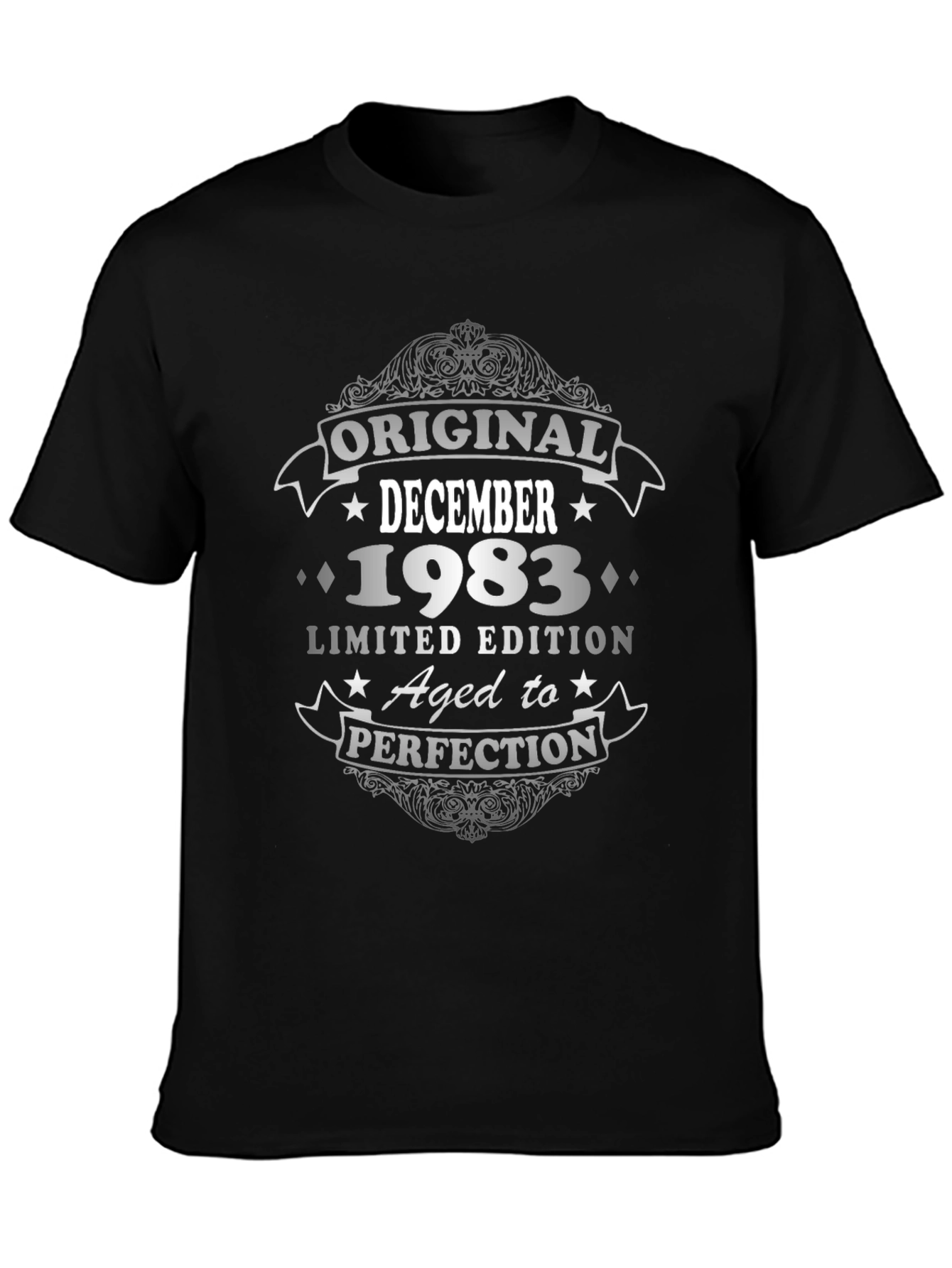 December 1983 Limited Edition Aged To Perfection T-Shirt