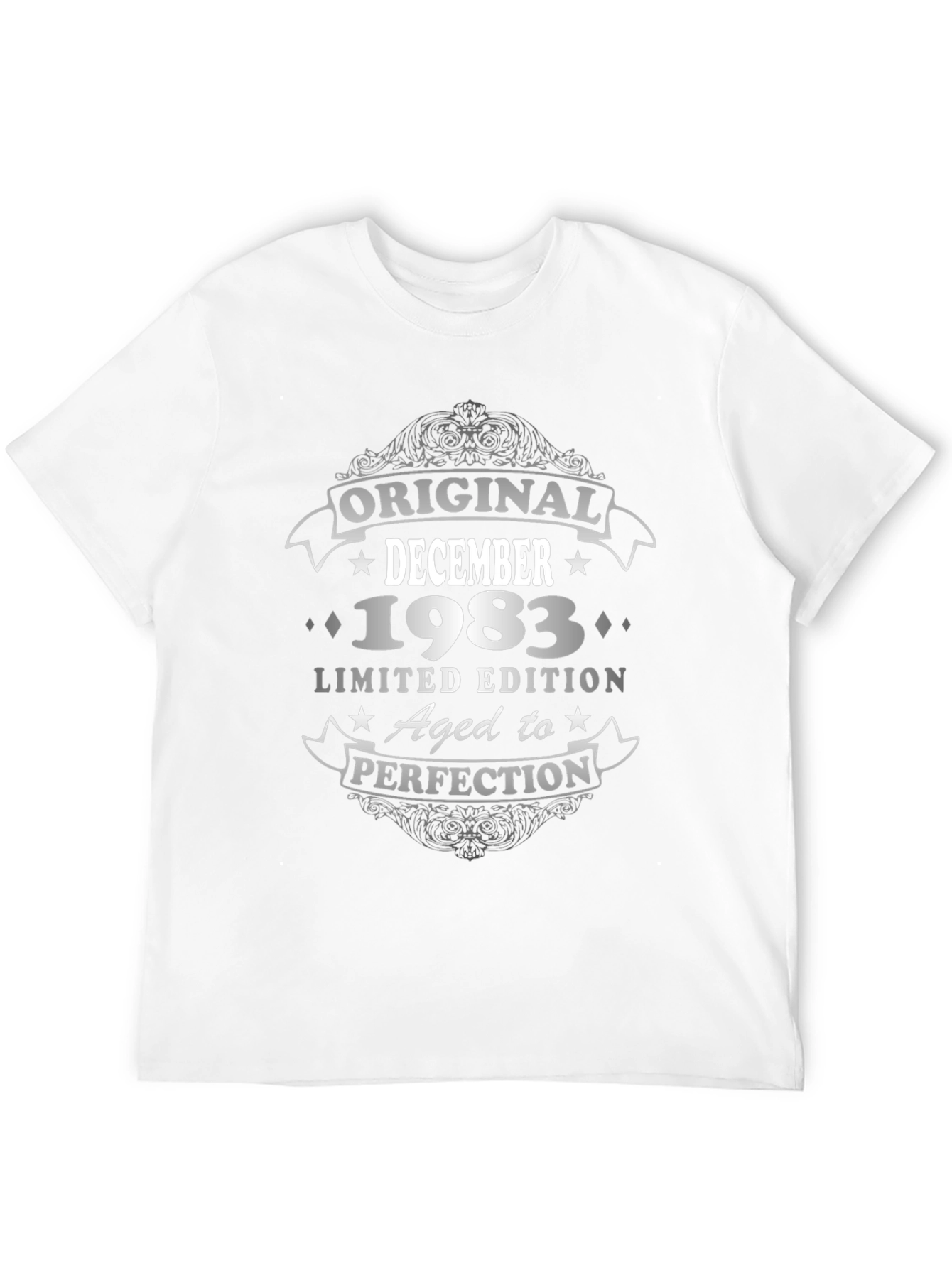 December 1983 Limited Edition Aged To Perfection T-Shirt
