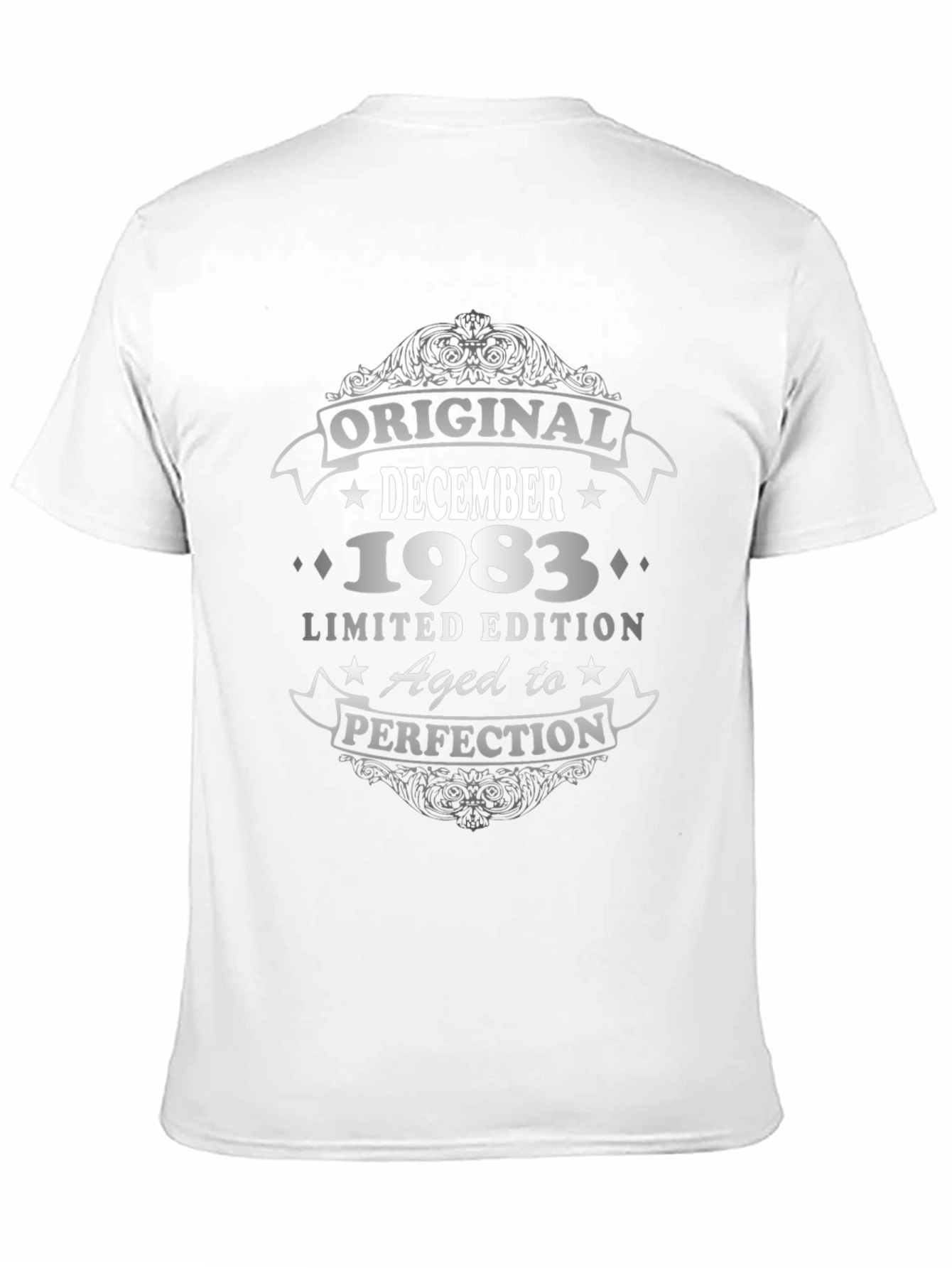 December 1983 Limited Edition Aged To Perfection T-Shirt