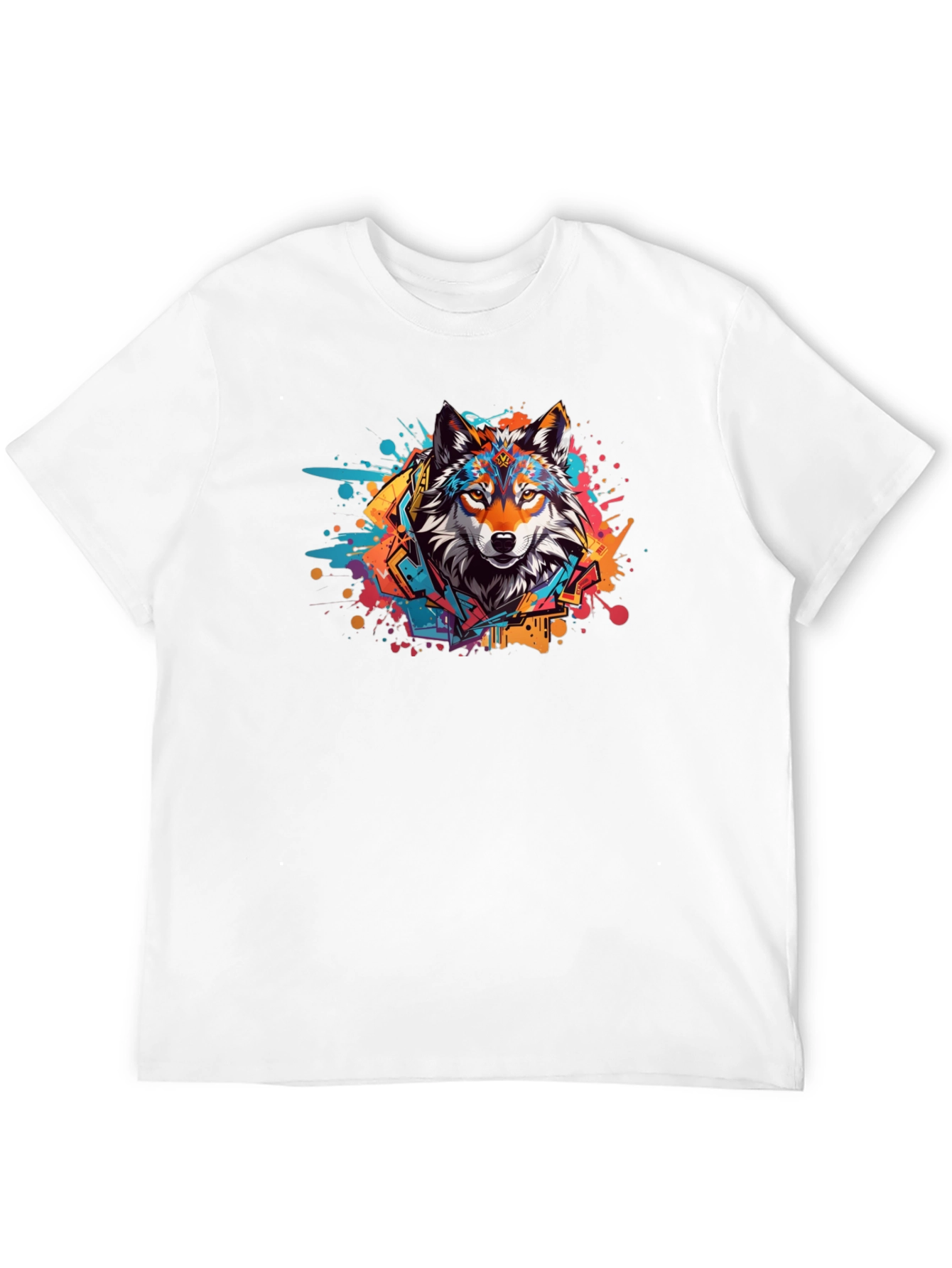 Urban Wolf Graphic Tee - Bold Street Style