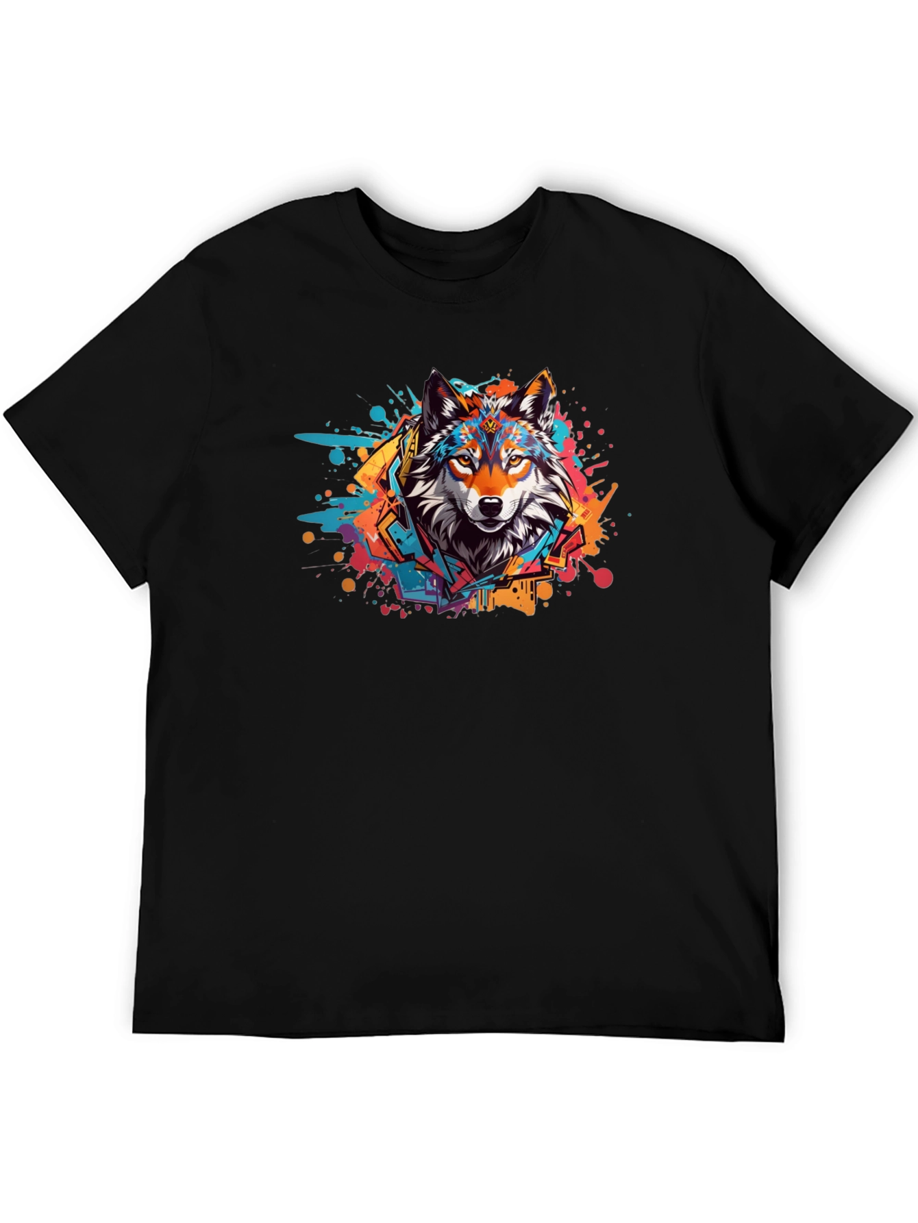 Urban Wolf Graphic Tee - Bold Street Style