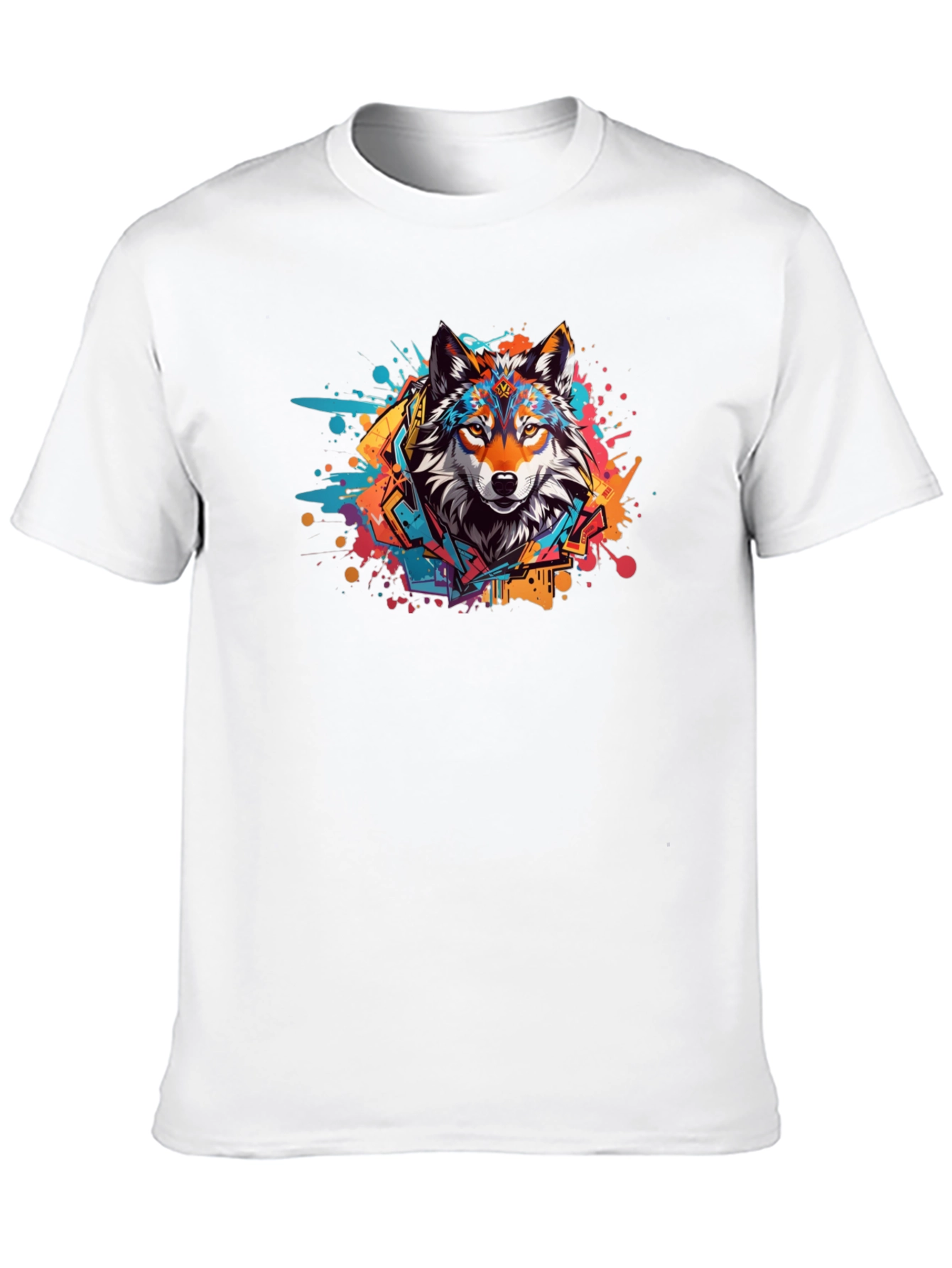 Urban Wolf Graphic Tee - Bold Street Style