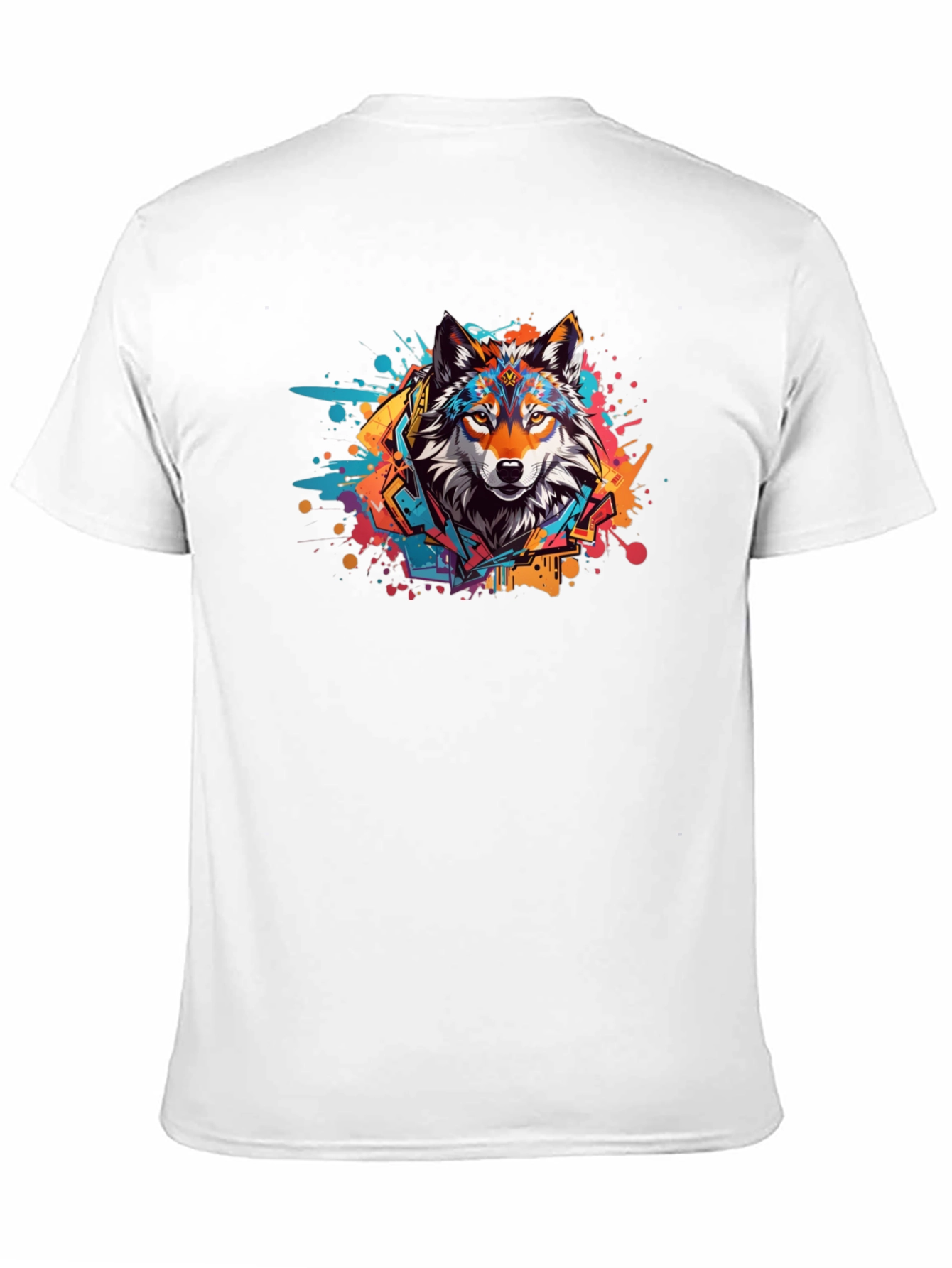 Urban Wolf Graphic Tee - Bold Street Style