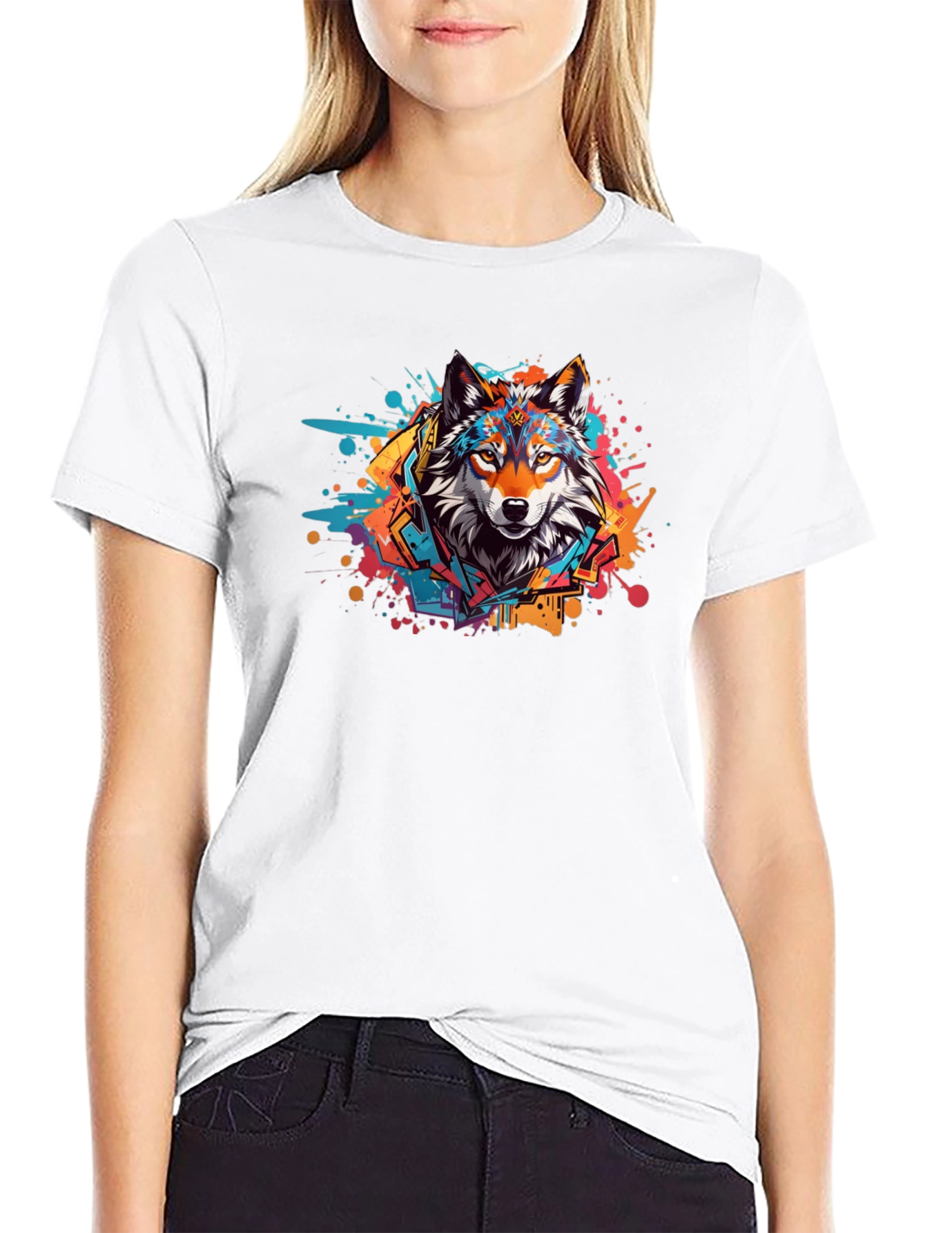 Urban Wolf Graphic Tee - Bold Street Style
