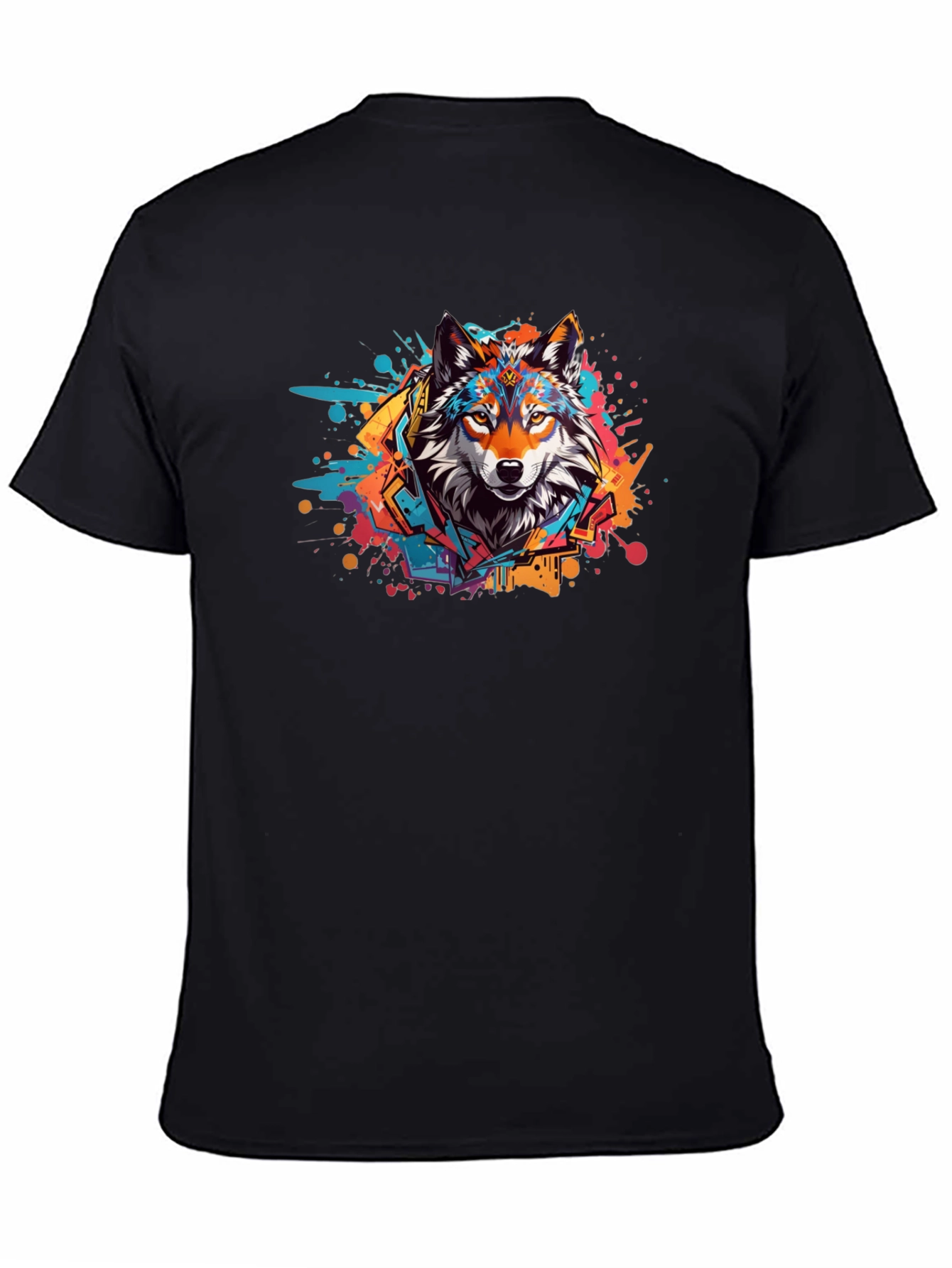 Urban Wolf Graphic Tee - Bold Street Style