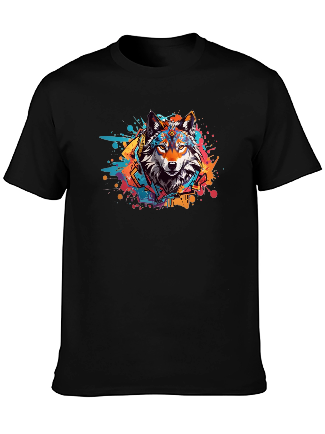 Urban Wolf Graphic Tee - Bold Street Style