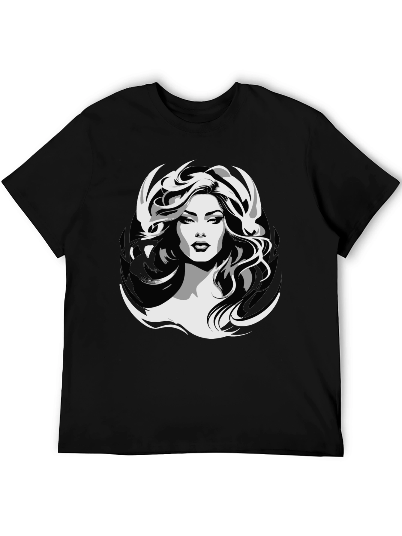 Graphic Print T-Shirt - Woman Design