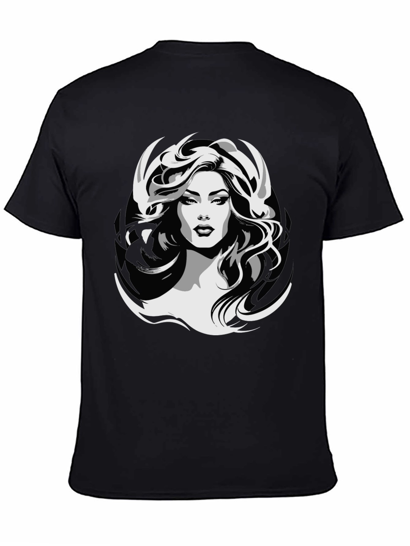Graphic Print T-Shirt - Woman Design