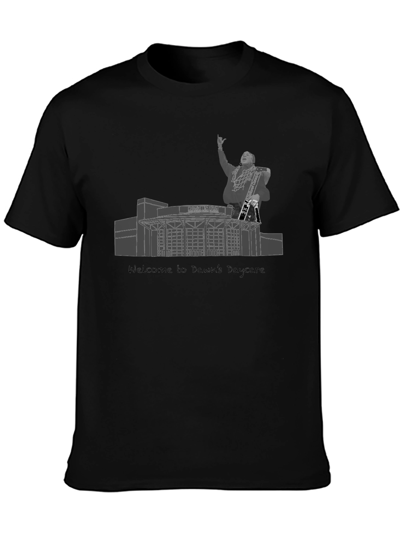 Dawns Daycare T-Shirt - Unique Design