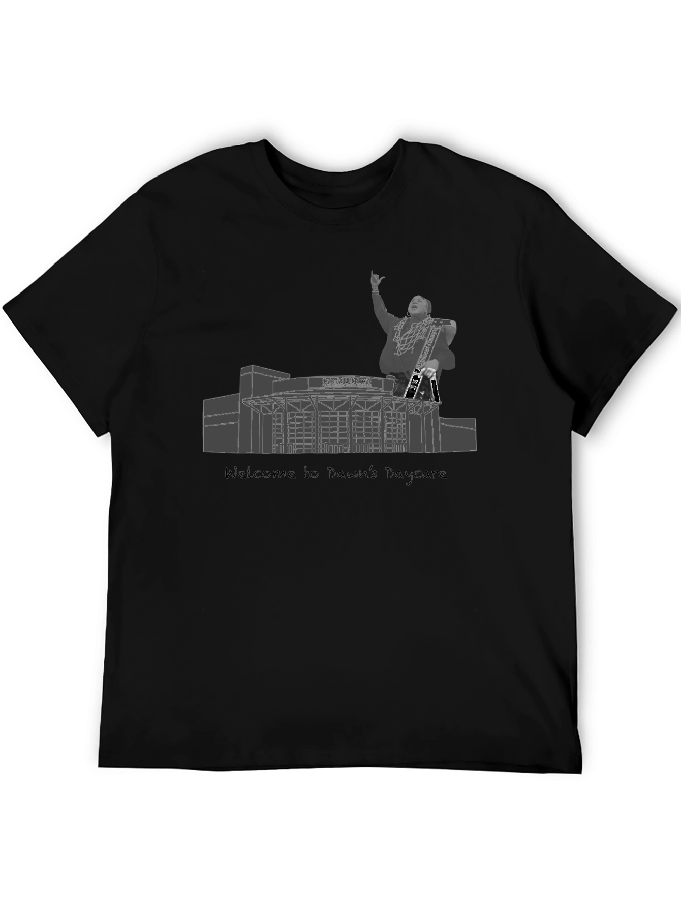 Dawns Daycare T-Shirt - Unique Design