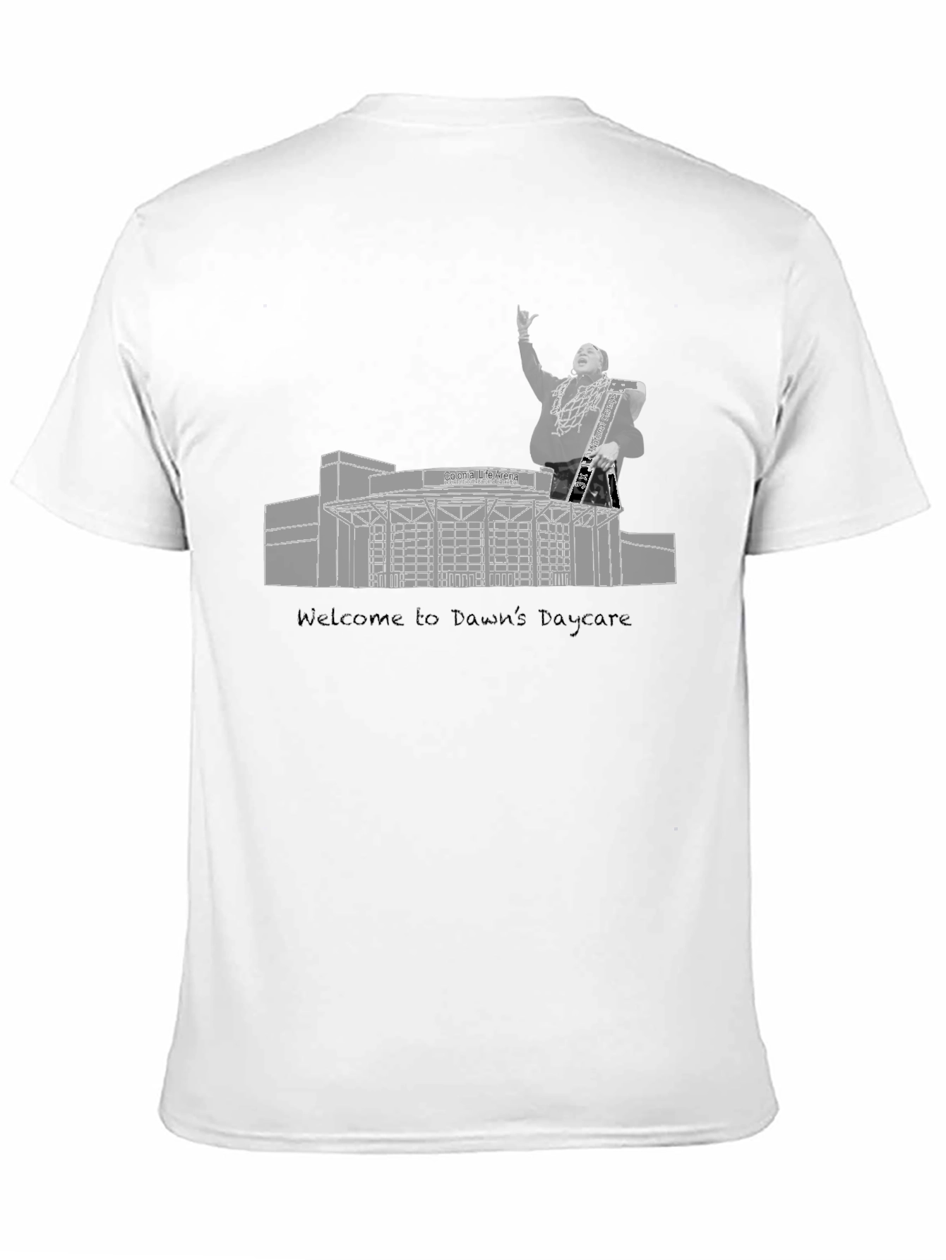 Dawns Daycare T-Shirt - Unique Design