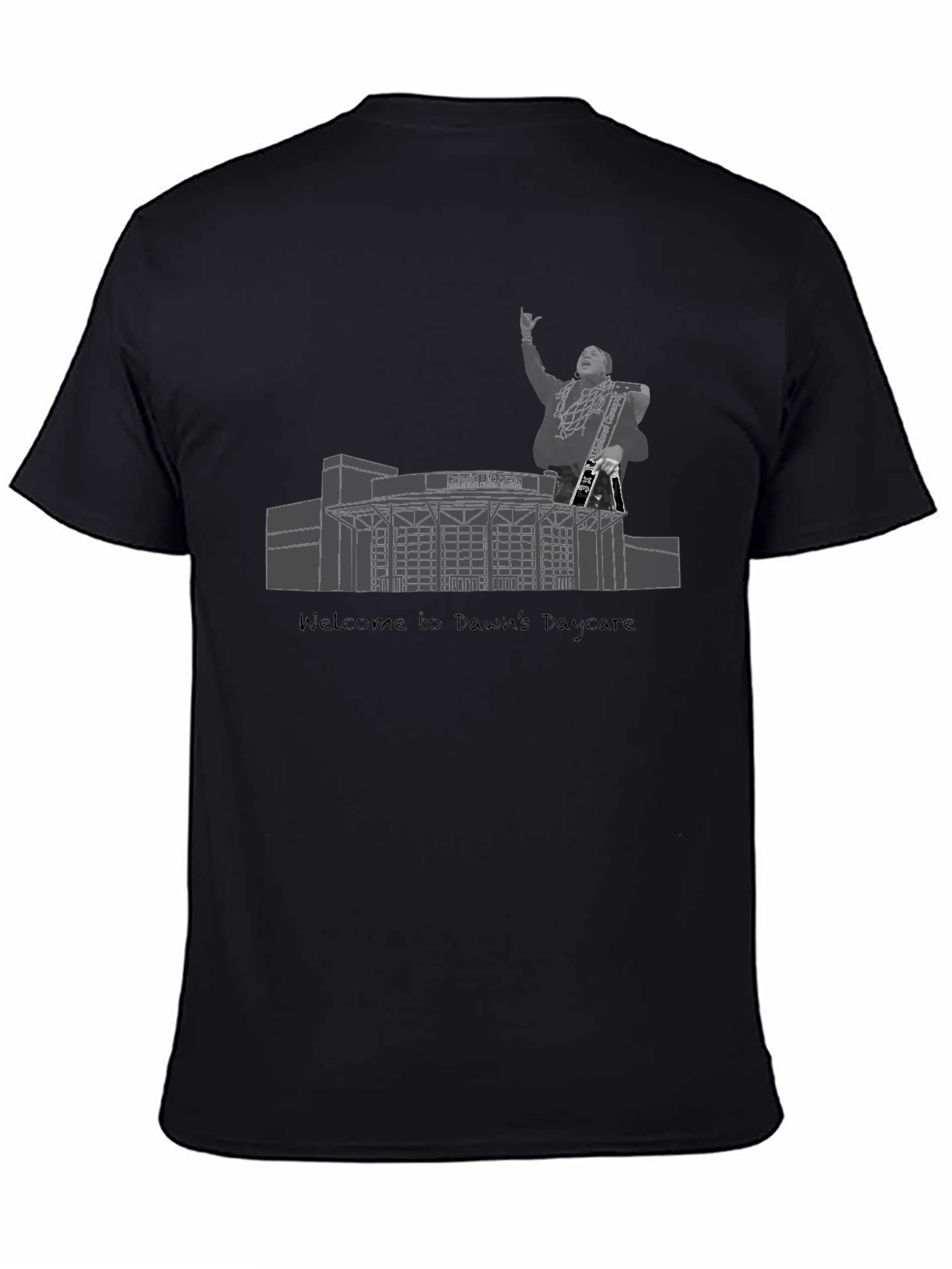 Dawns Daycare T-Shirt - Unique Design