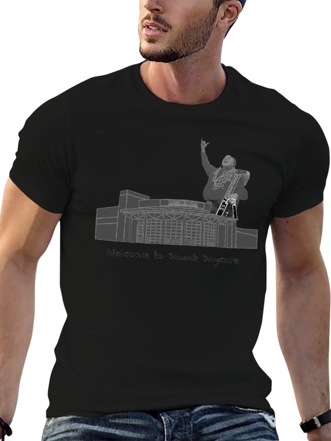 Dawns Daycare T-Shirt - Unique Design