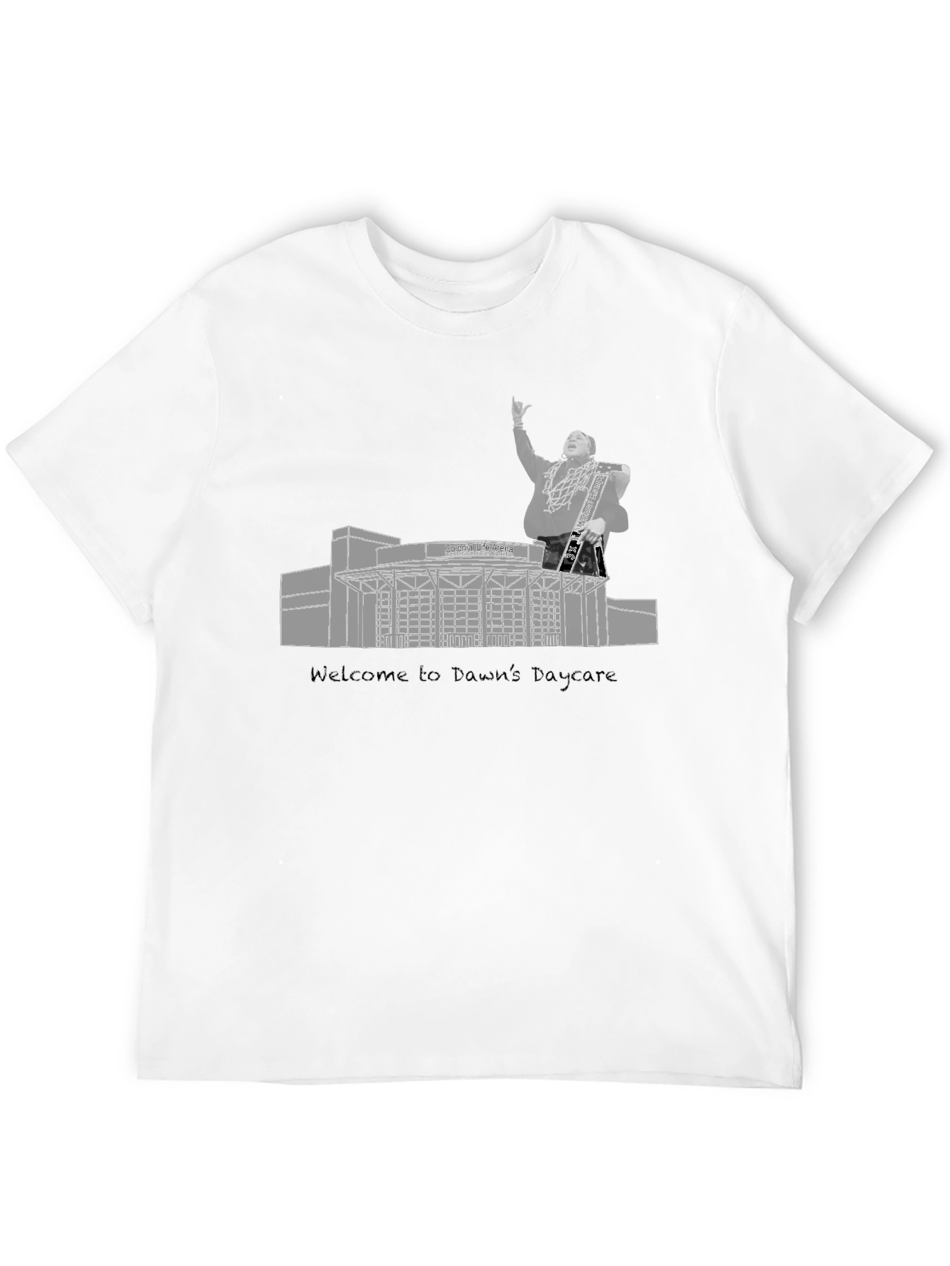Dawns Daycare T-Shirt - Unique Design