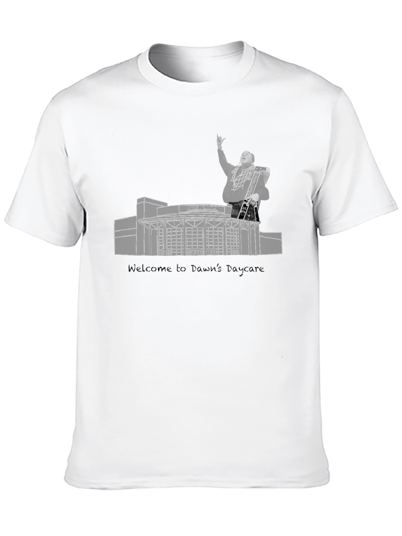 Dawns Daycare T-Shirt - Unique Design