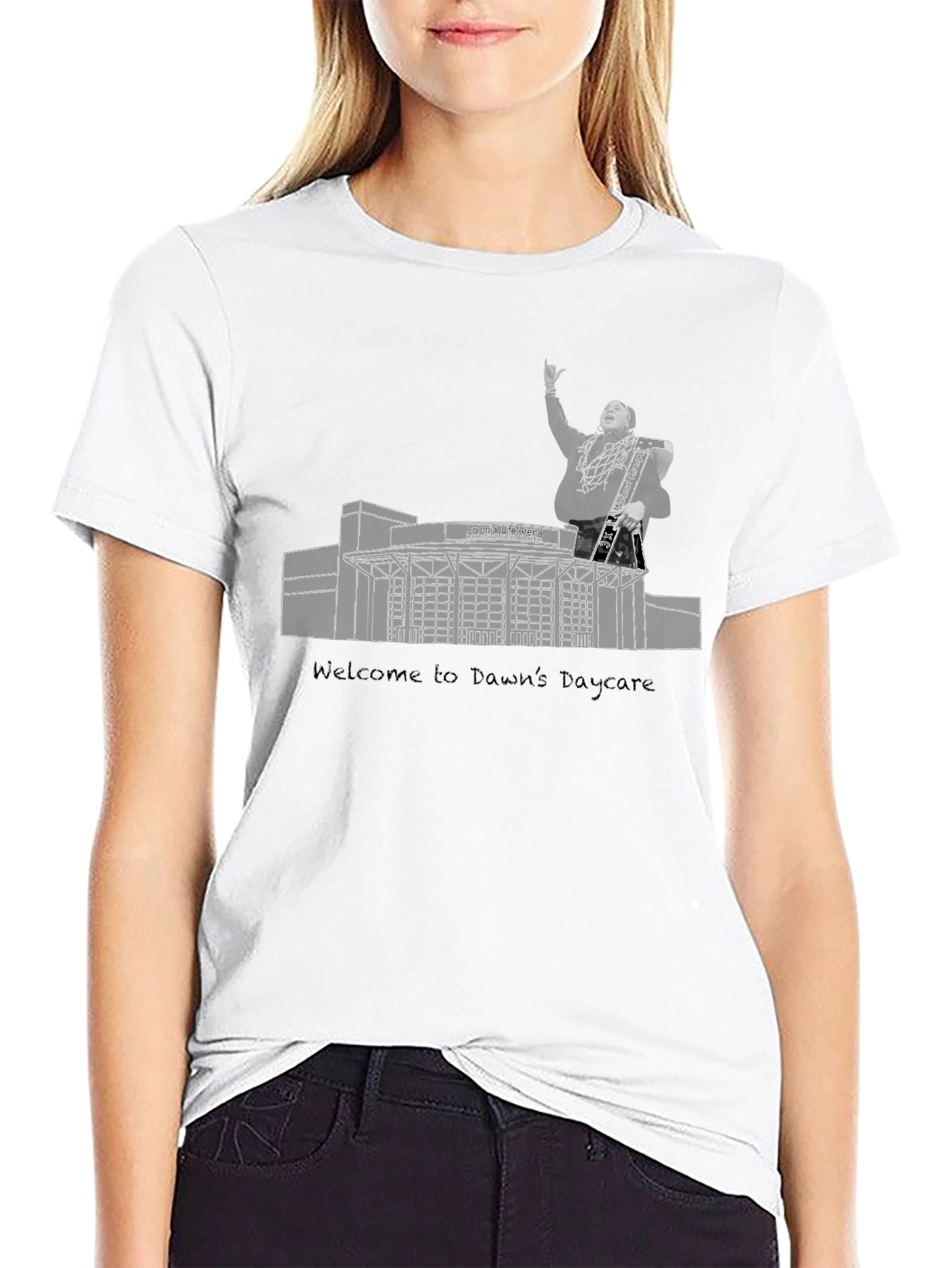 Dawns Daycare T-Shirt - Unique Design
