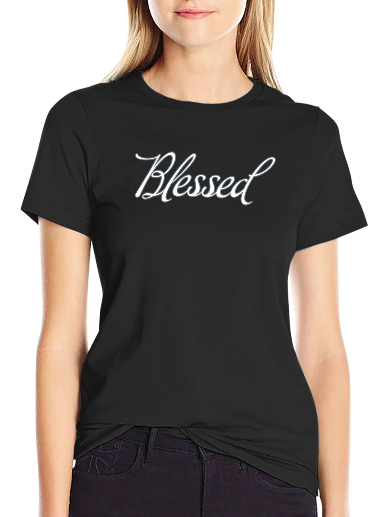 Blessed Graphic T-Shirt - Stylish and Comfortable
