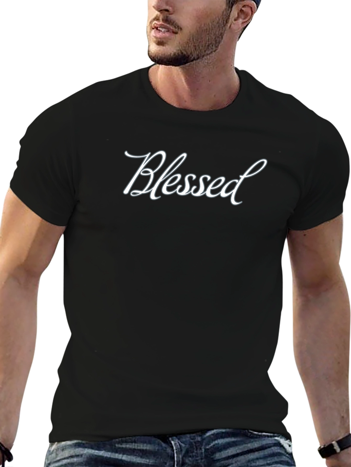 Blessed Graphic T-Shirt - Stylish and Comfortable