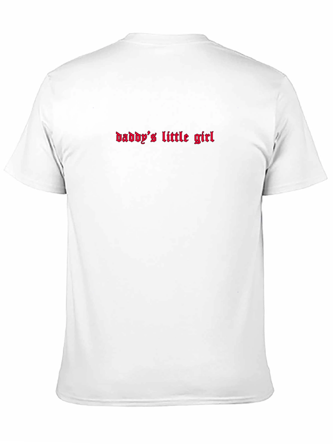 Daddys Little Girl Graphic Tee
