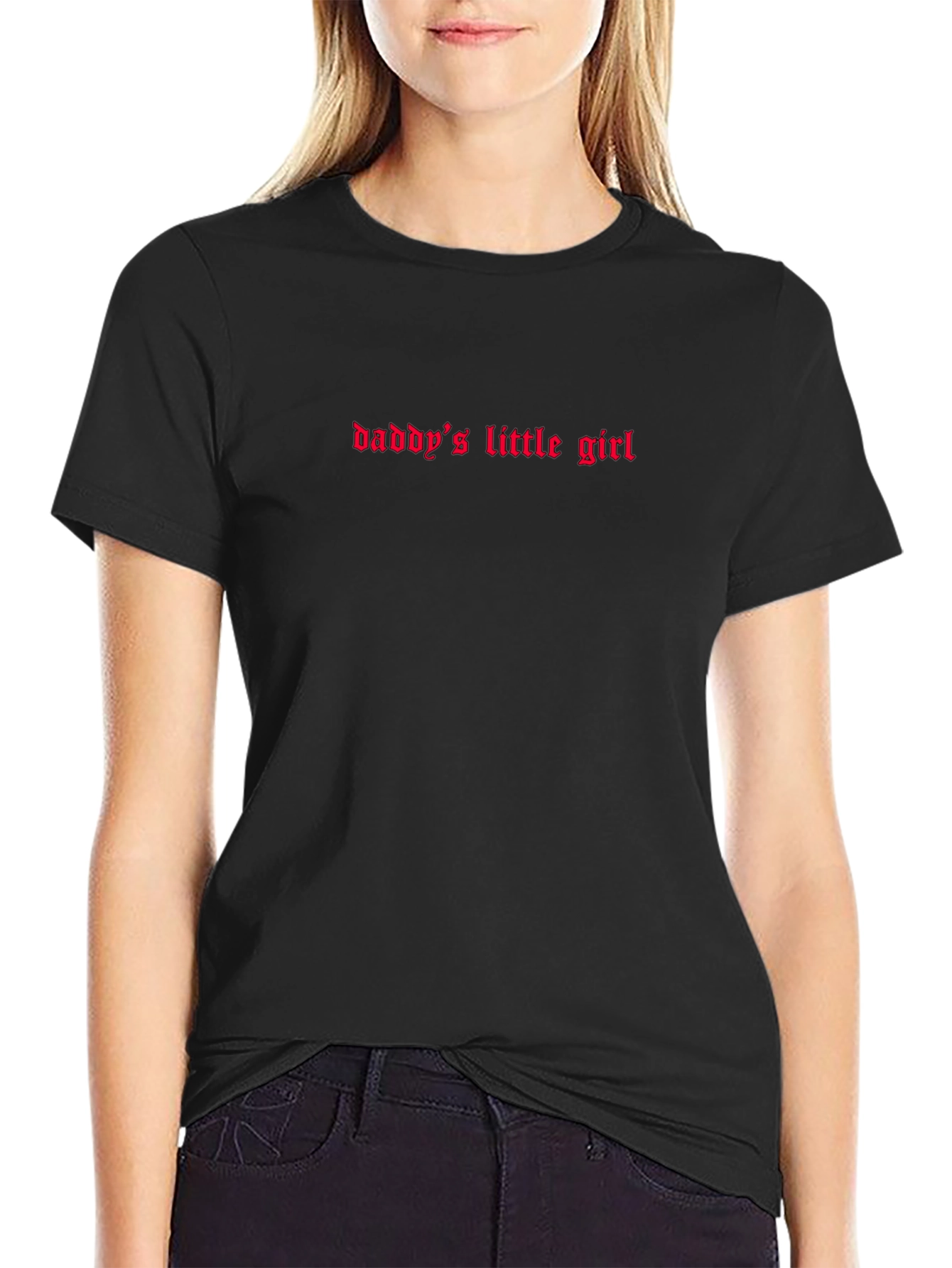 Daddys Little Girl Graphic Tee