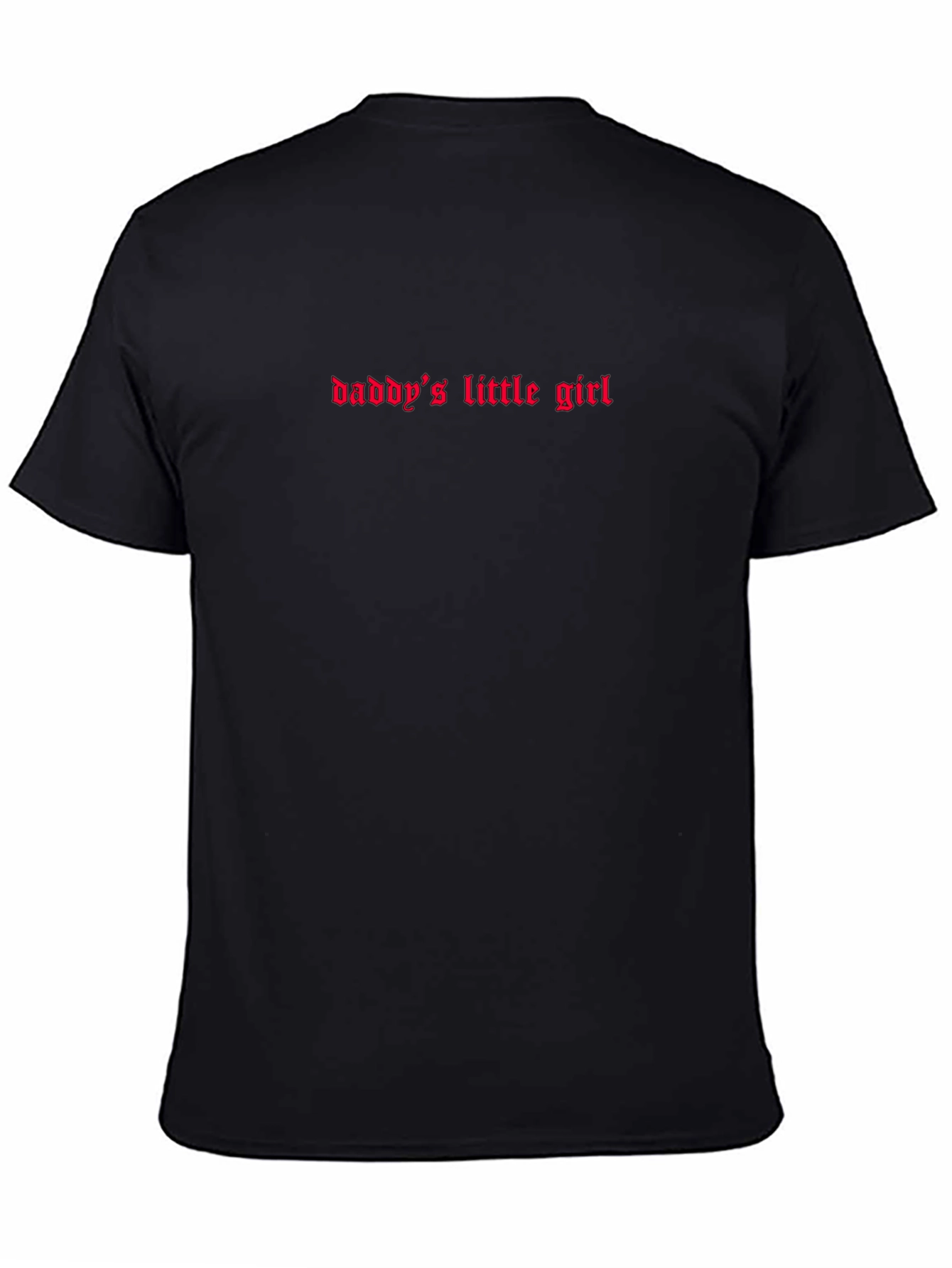 Daddys Little Girl Graphic Tee