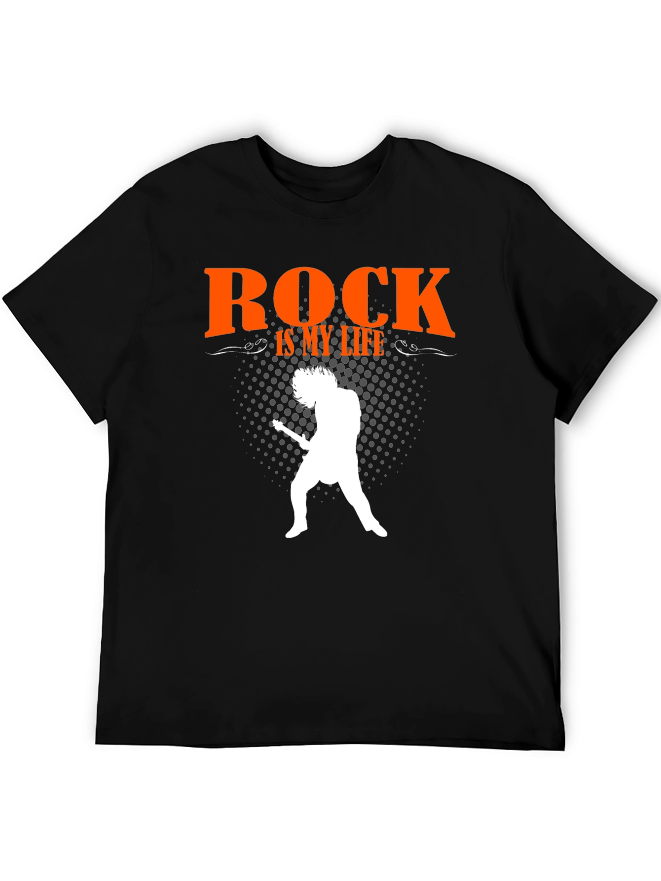 Rock Is My Life Graphic T-Shirt