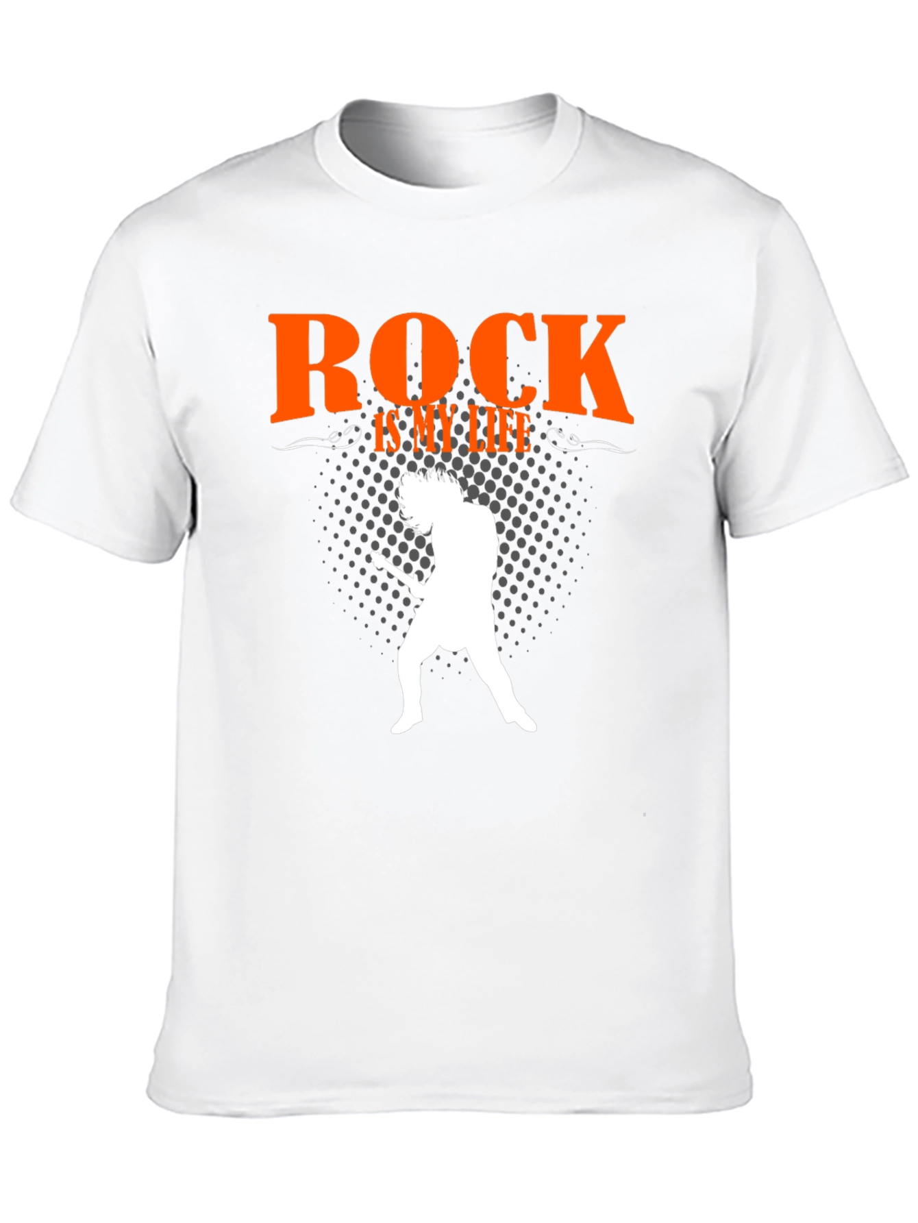 Rock Is My Life Graphic T-Shirt