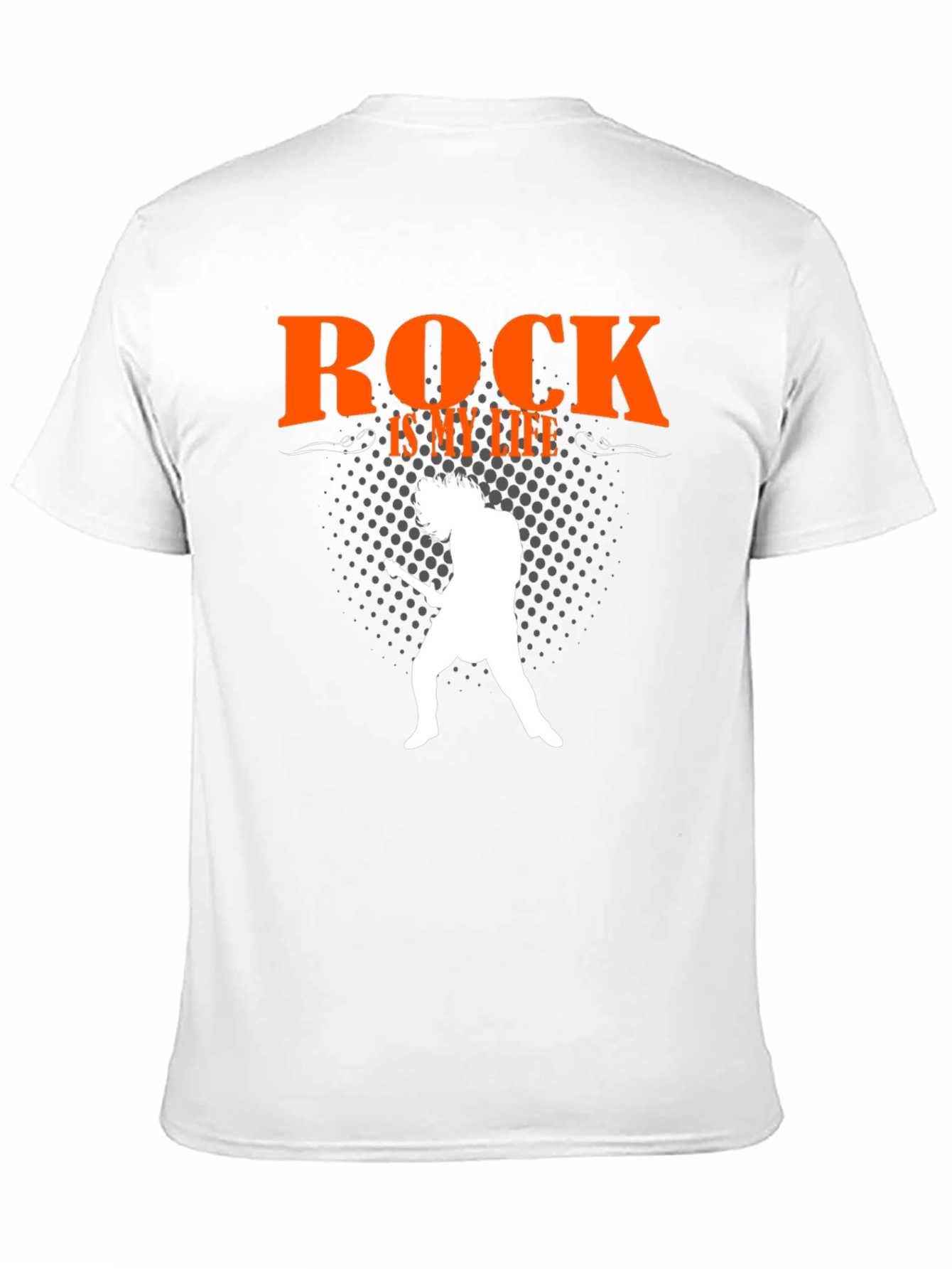 Rock Is My Life Graphic T-Shirt