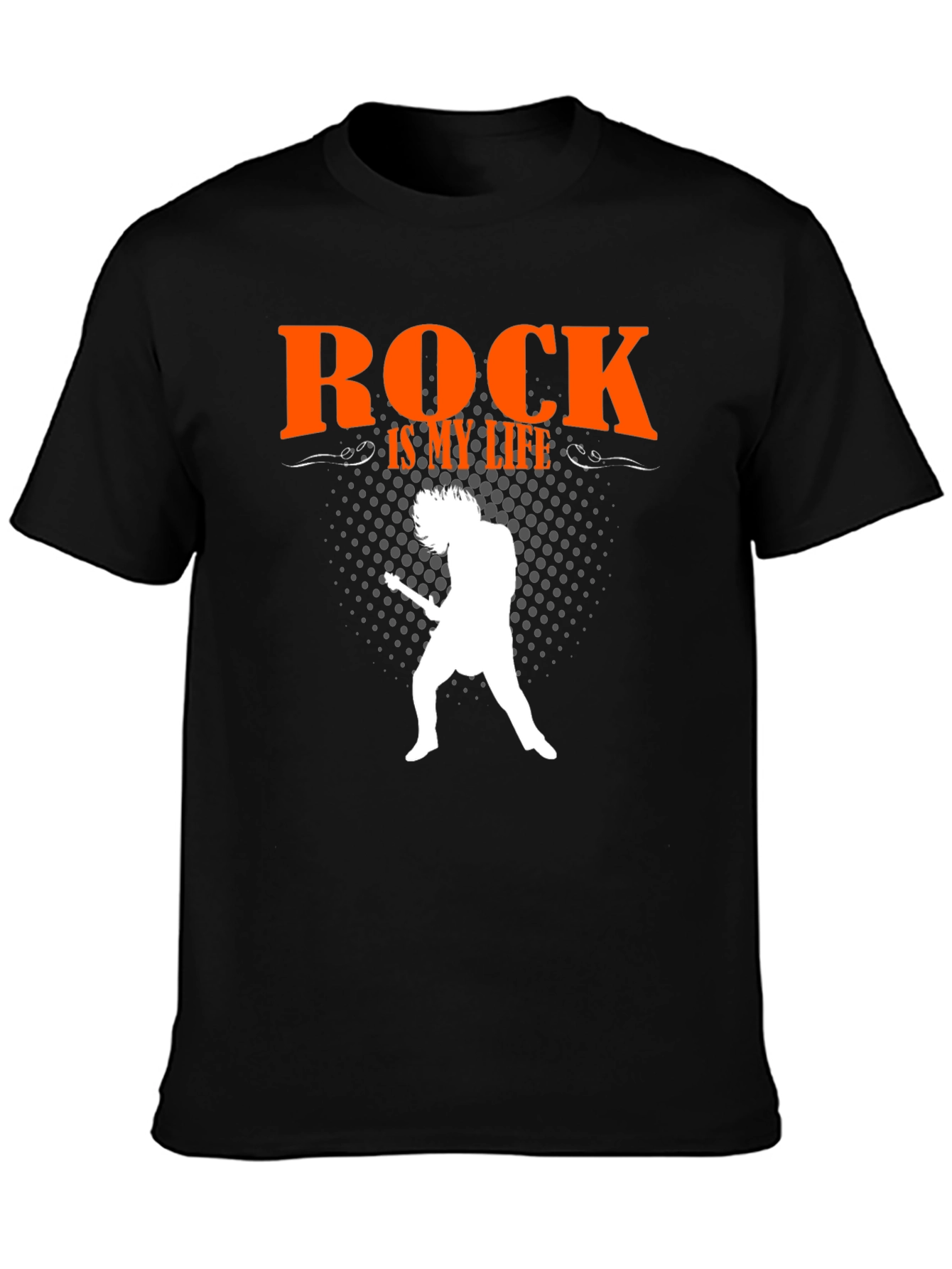 Rock Is My Life Graphic T-Shirt