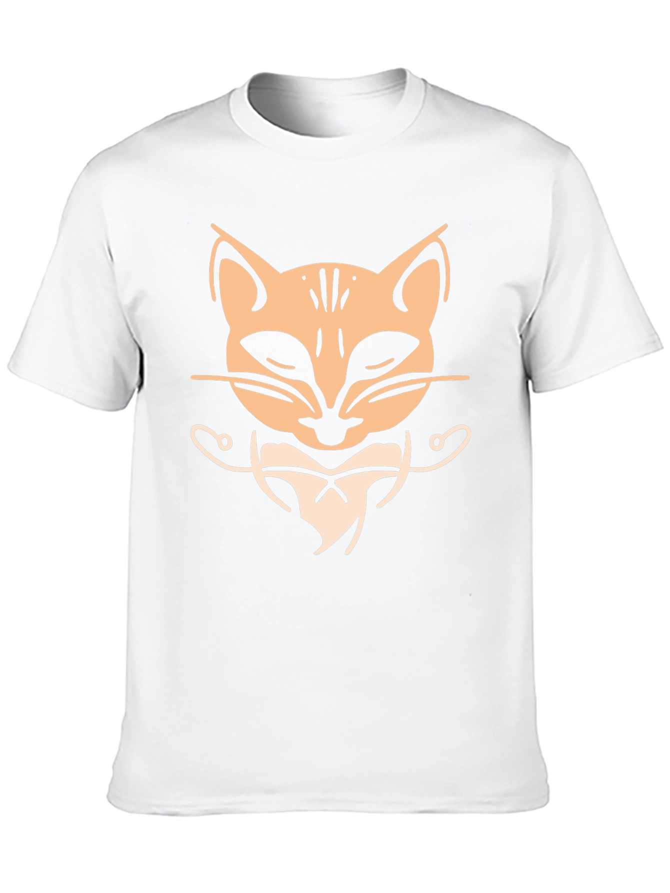 Cool Cat Graphic Tee - Black T-Shirt