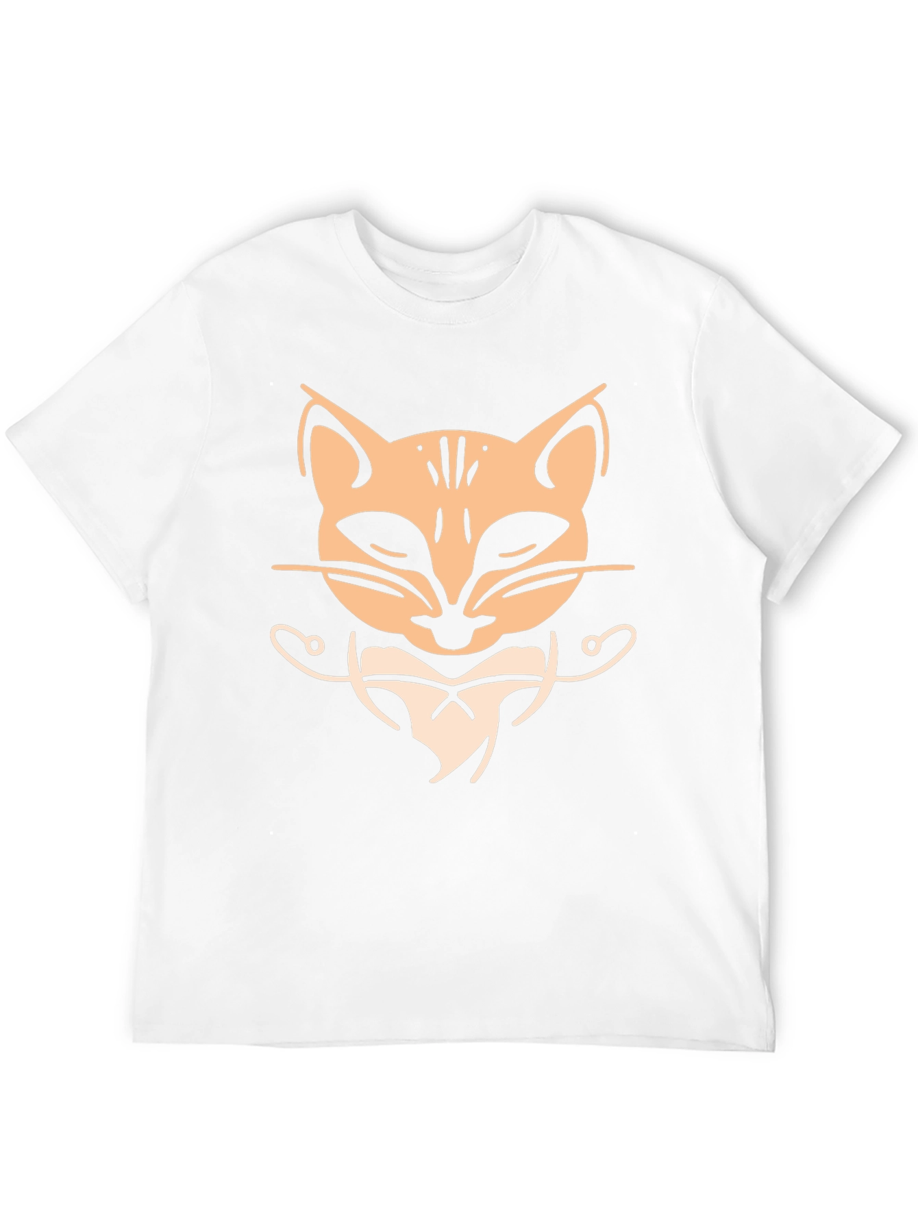 Cool Cat Graphic Tee - Black T-Shirt
