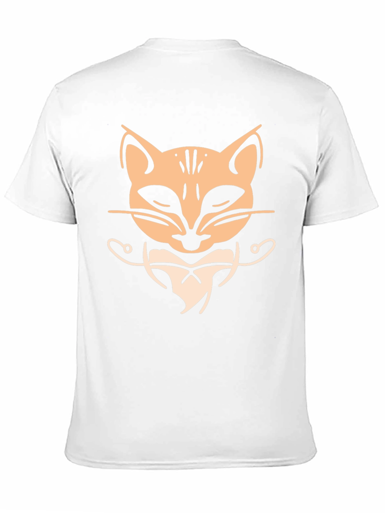 Cool Cat Graphic Tee - Black T-Shirt