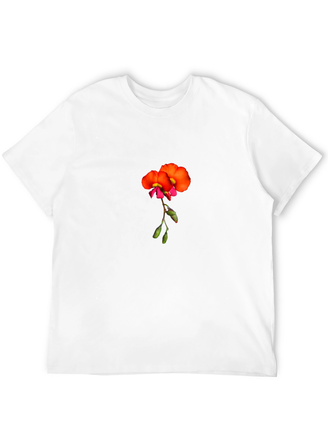 Botanical Print T-Shirt