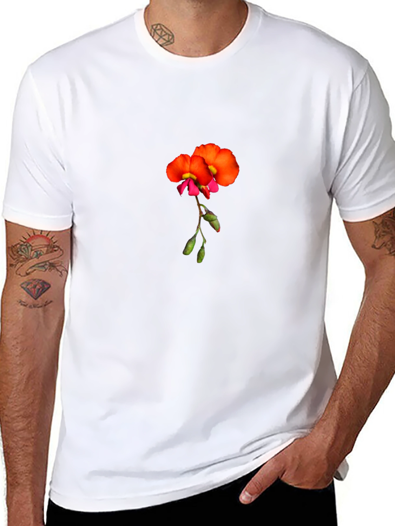 Botanical Print T-Shirt