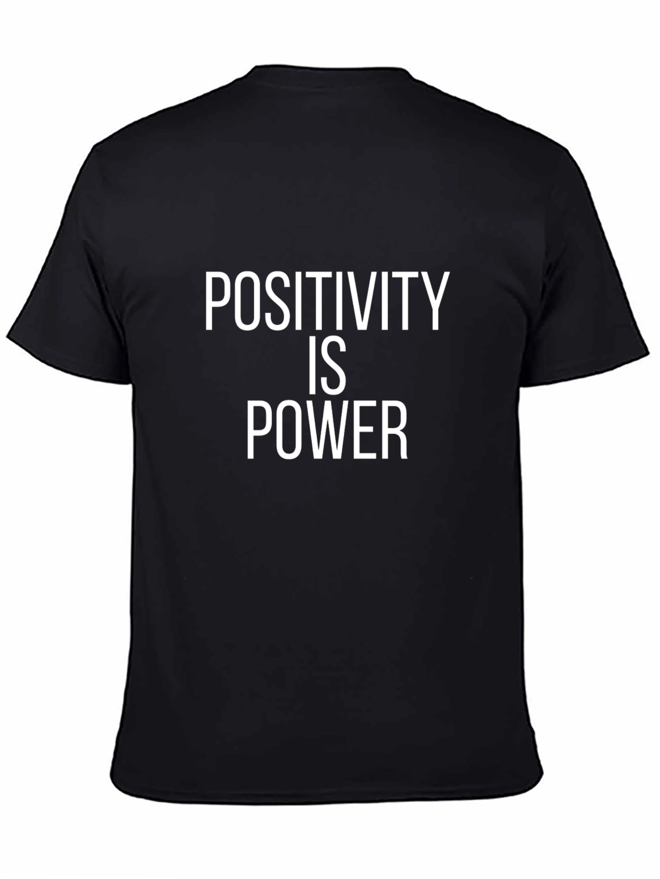 Positivity is Power Graphic Tee - Black