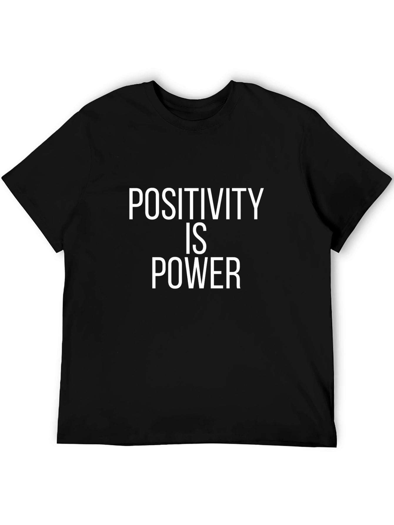 Positivity is Power Graphic Tee - Black