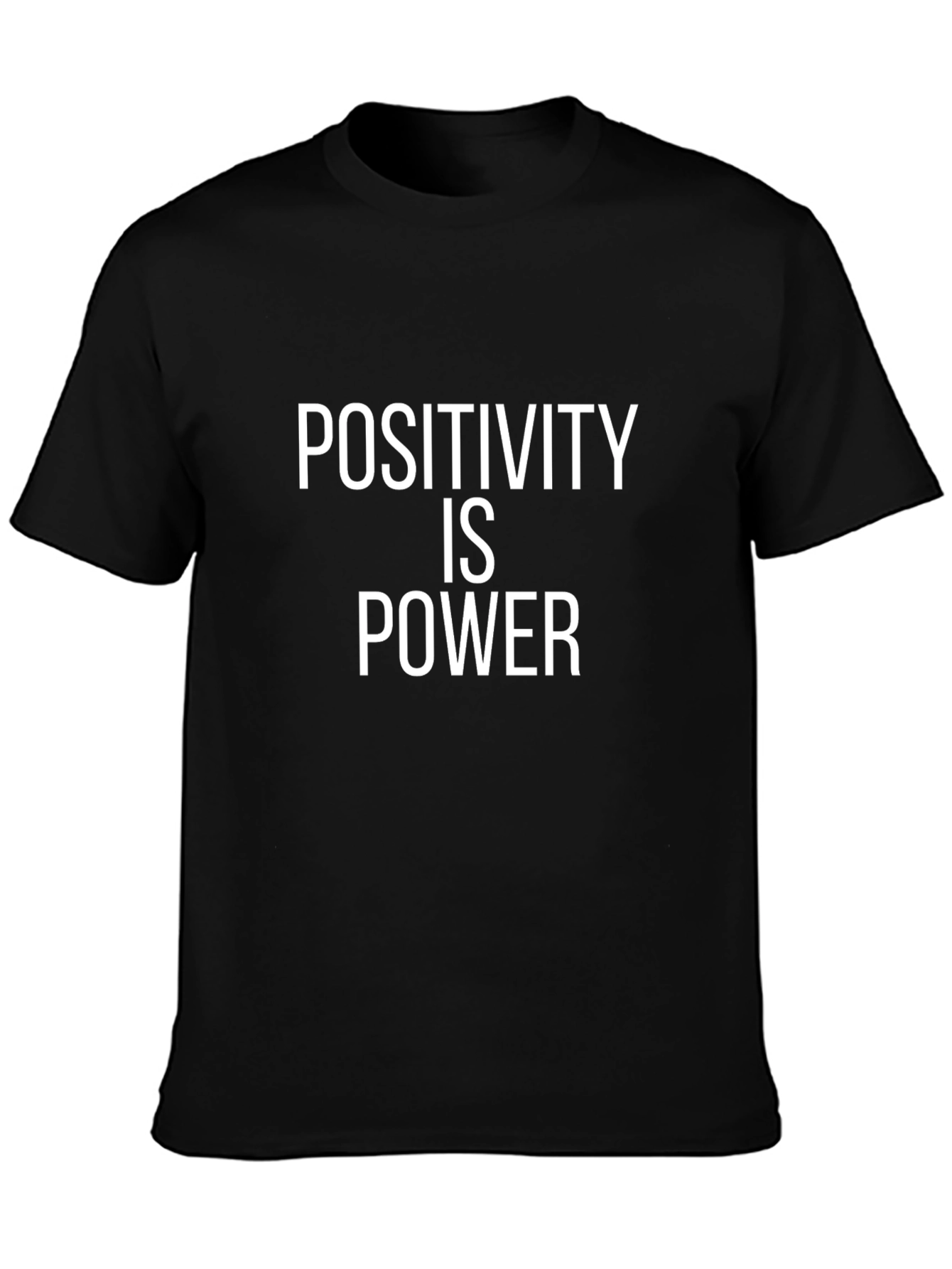 Positivity is Power Graphic Tee - Black