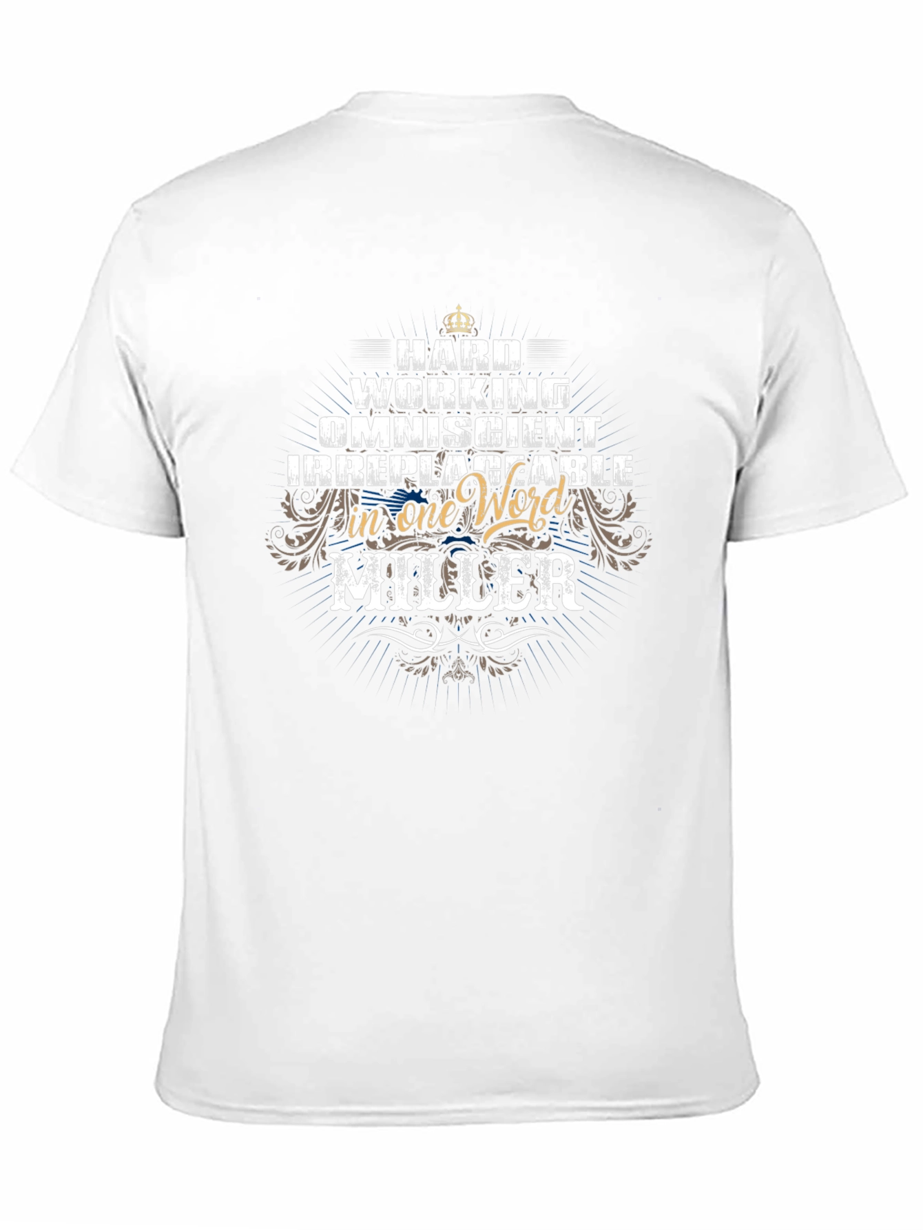 Hard Working Miller T-Shirt
