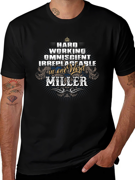 Hard Working Miller T-Shirt