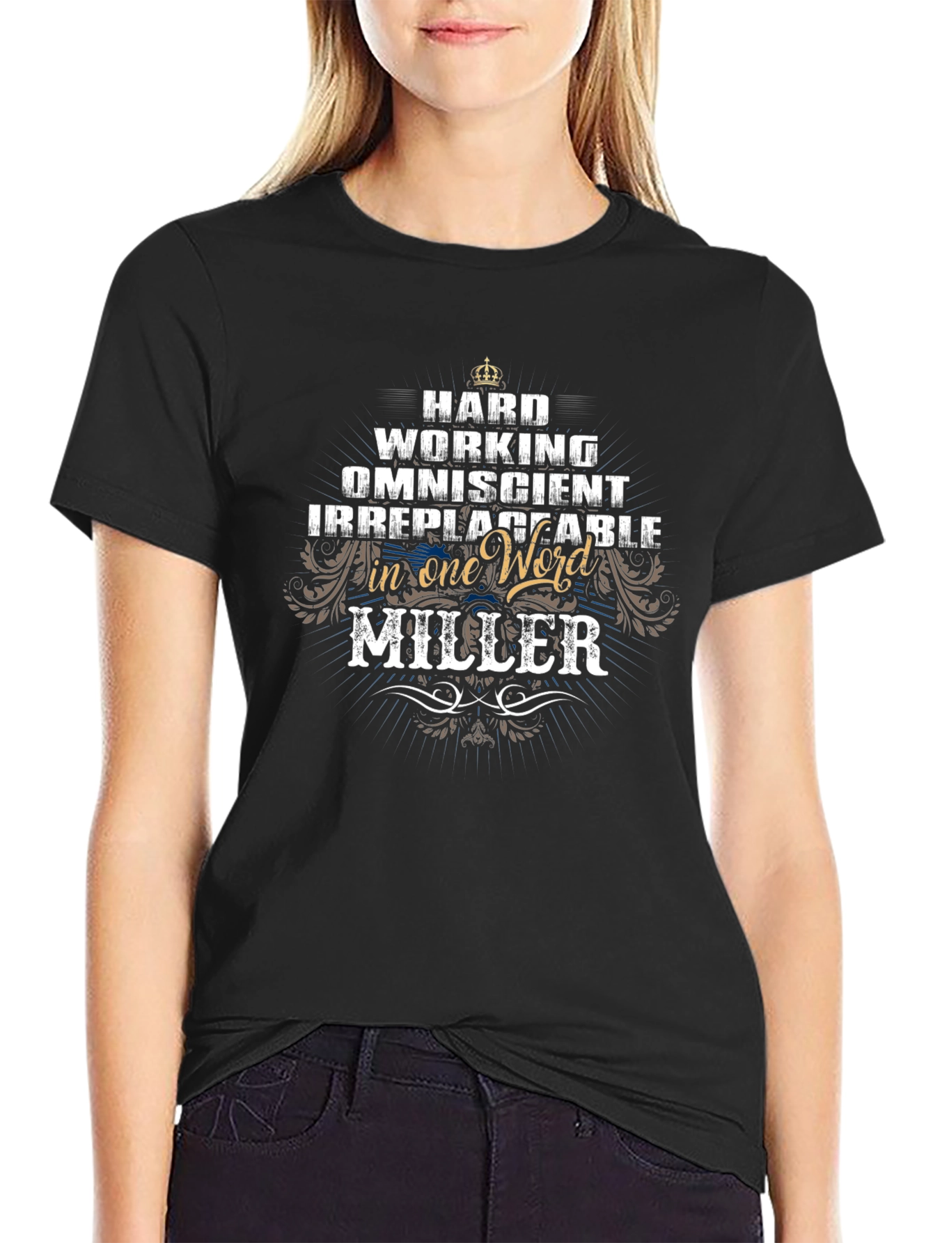 Hard Working Miller T-Shirt