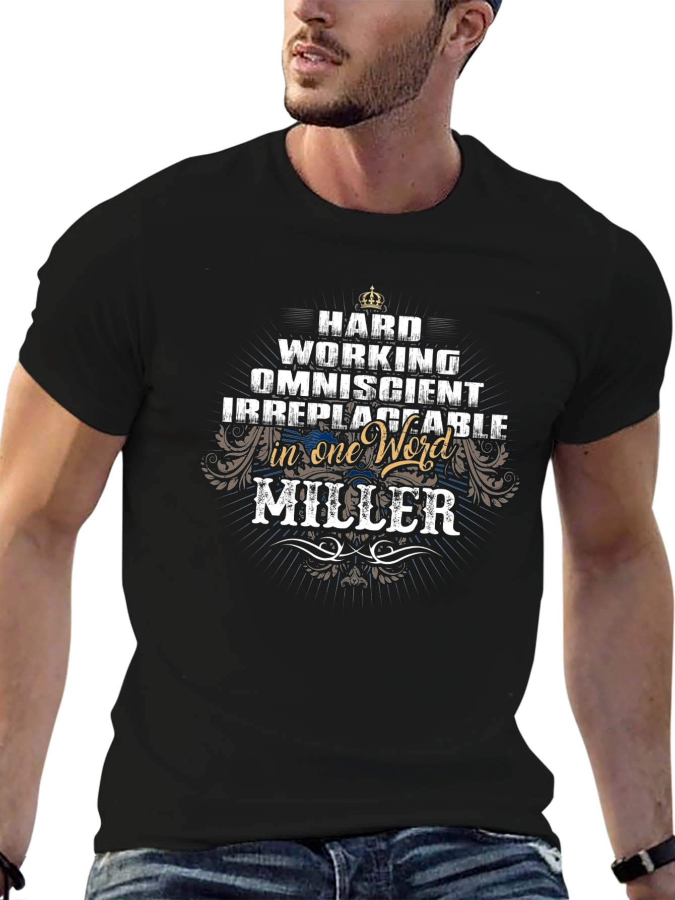 Hard Working Miller T-Shirt
