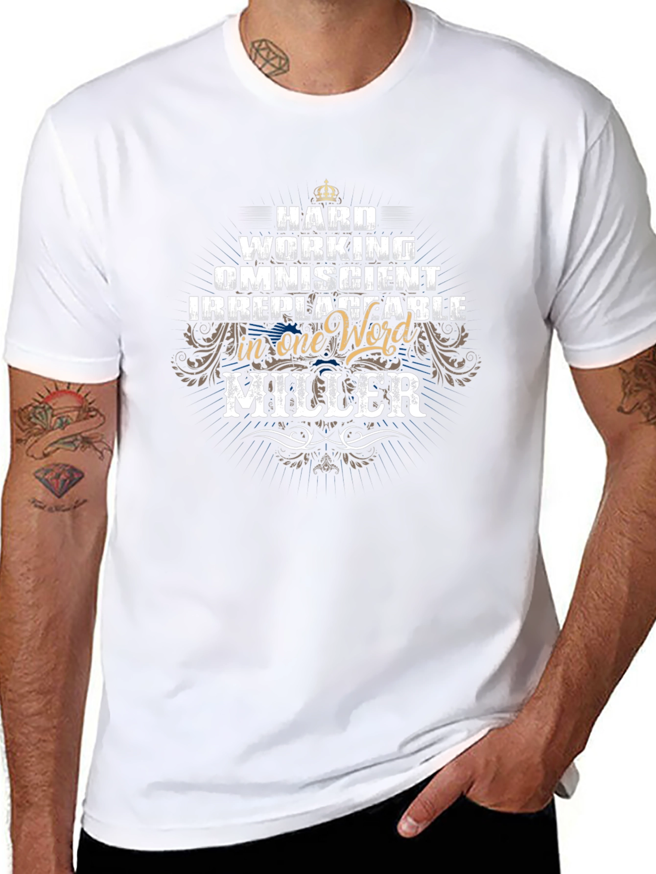 Hard Working Miller T-Shirt