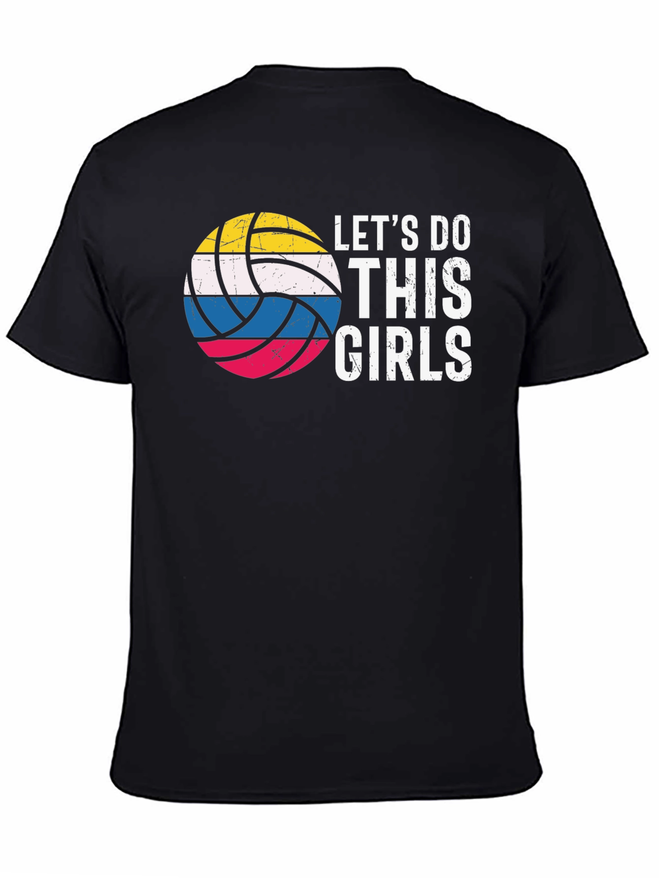Lets Do This Girls Volleyball T-Shirt